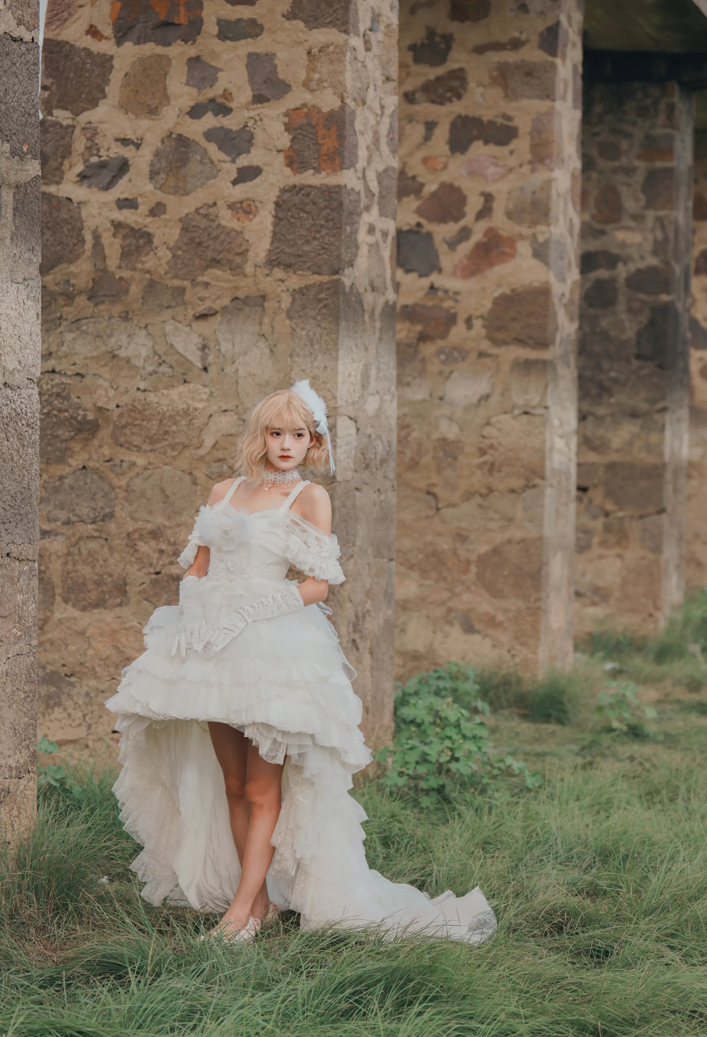 图片[5]-颜值博主_兔子Zzz不吃胡萝卜_No.129 &ndash; 风的形状 主题写真 [23P]-Coser网络美女论坛-免费套图-看套图