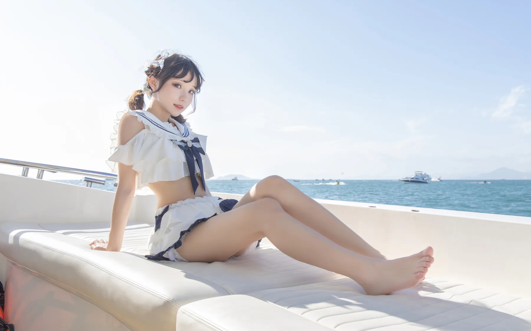 图片[5]-动漫博主_花柒hana_No.013 &ndash; 三亚熊之海军风泳装 [12P]-Coser网络美女论坛-免费套图-看套图