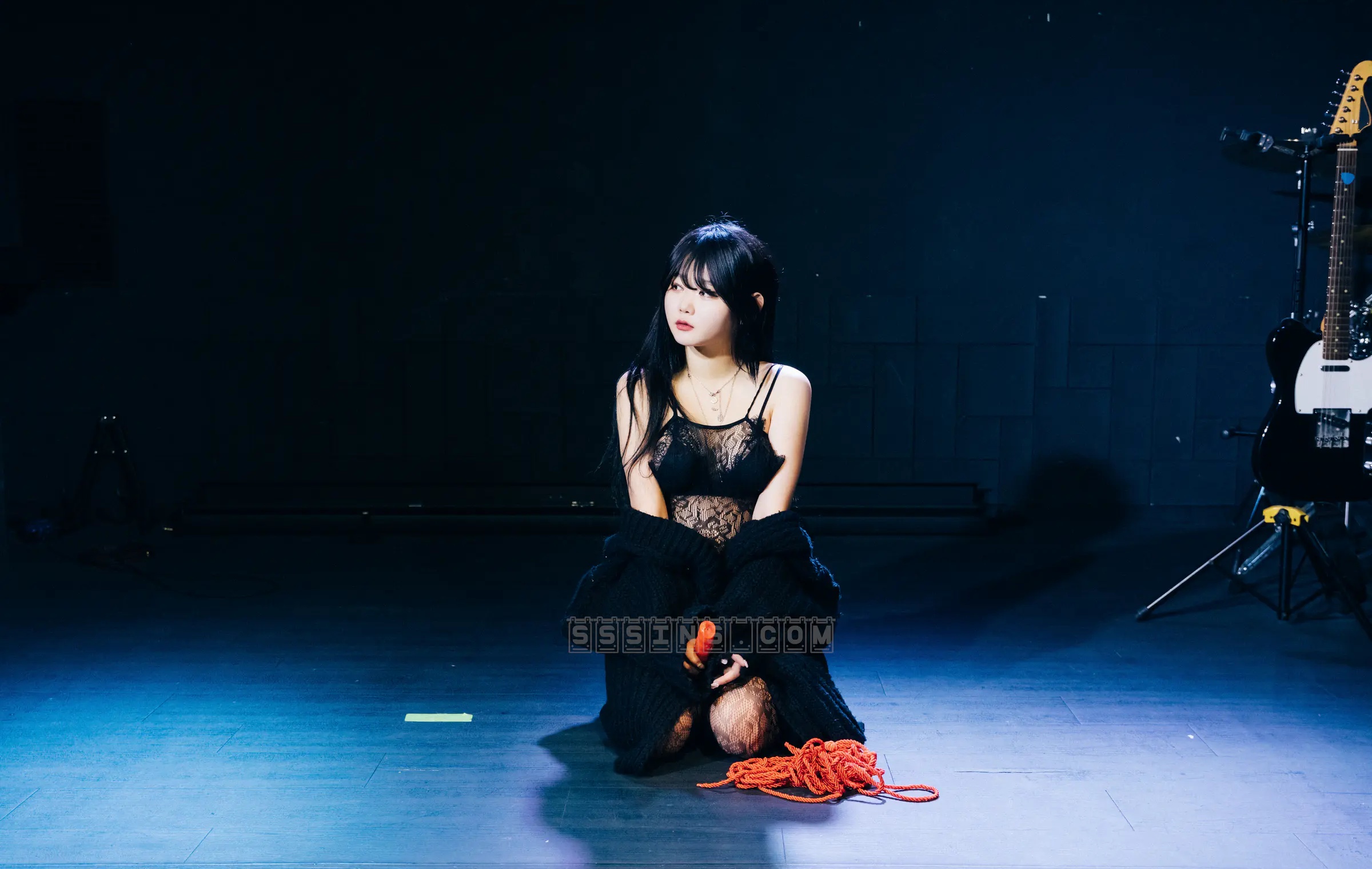 韩国写真机构_Loozy_No.096 &ndash; Zia (지아) SM Show [121P]-看套图