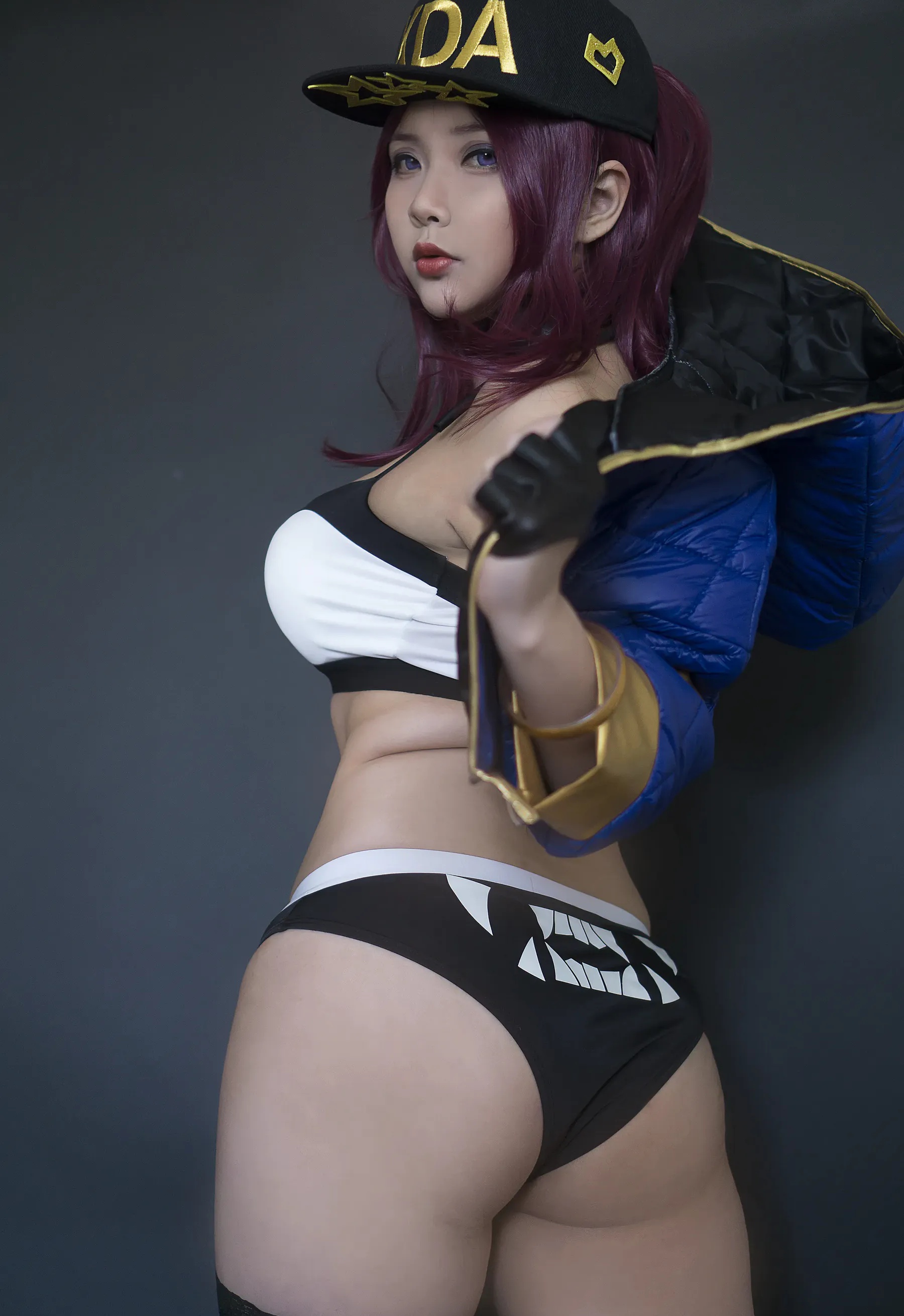 越南Coser美女_Hana Bunny_No.089 &ndash; KDA Akali 主题写真 [10P]Xiuren秀人写真高清美女套图写真下载-看套图看套图