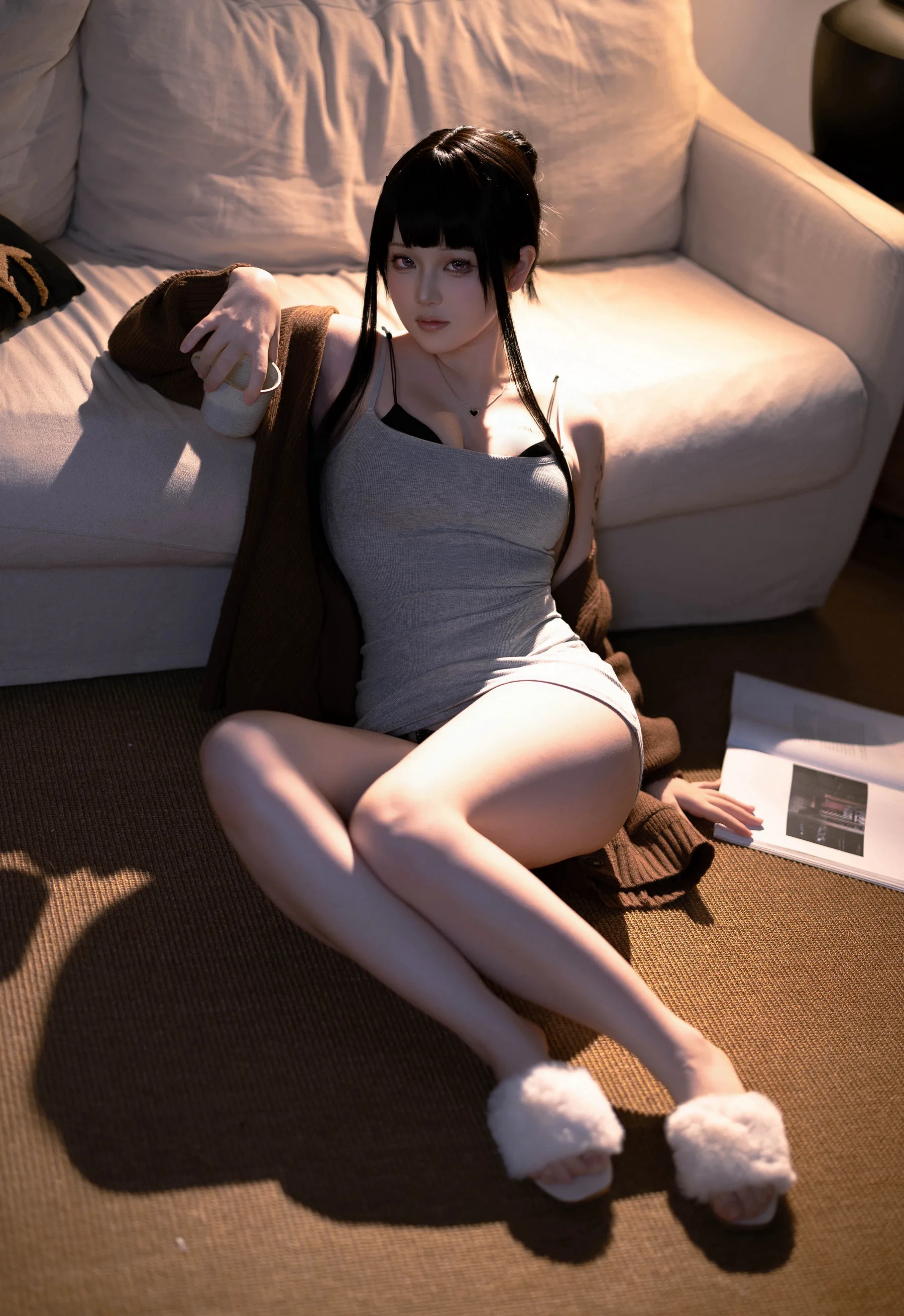 动漫博主_屿鱼Yukako_No.041 &ndash; 杀手妻子 主题写真 [50P]-看套图