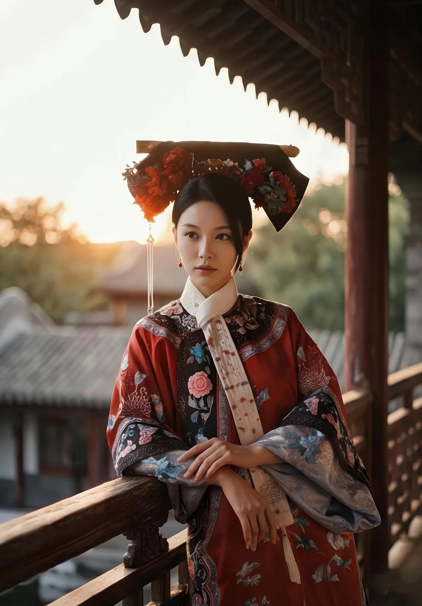 AIG美女_No.537_柒琪喵_古装娘娘 主题写真 [72+1P]-看套图