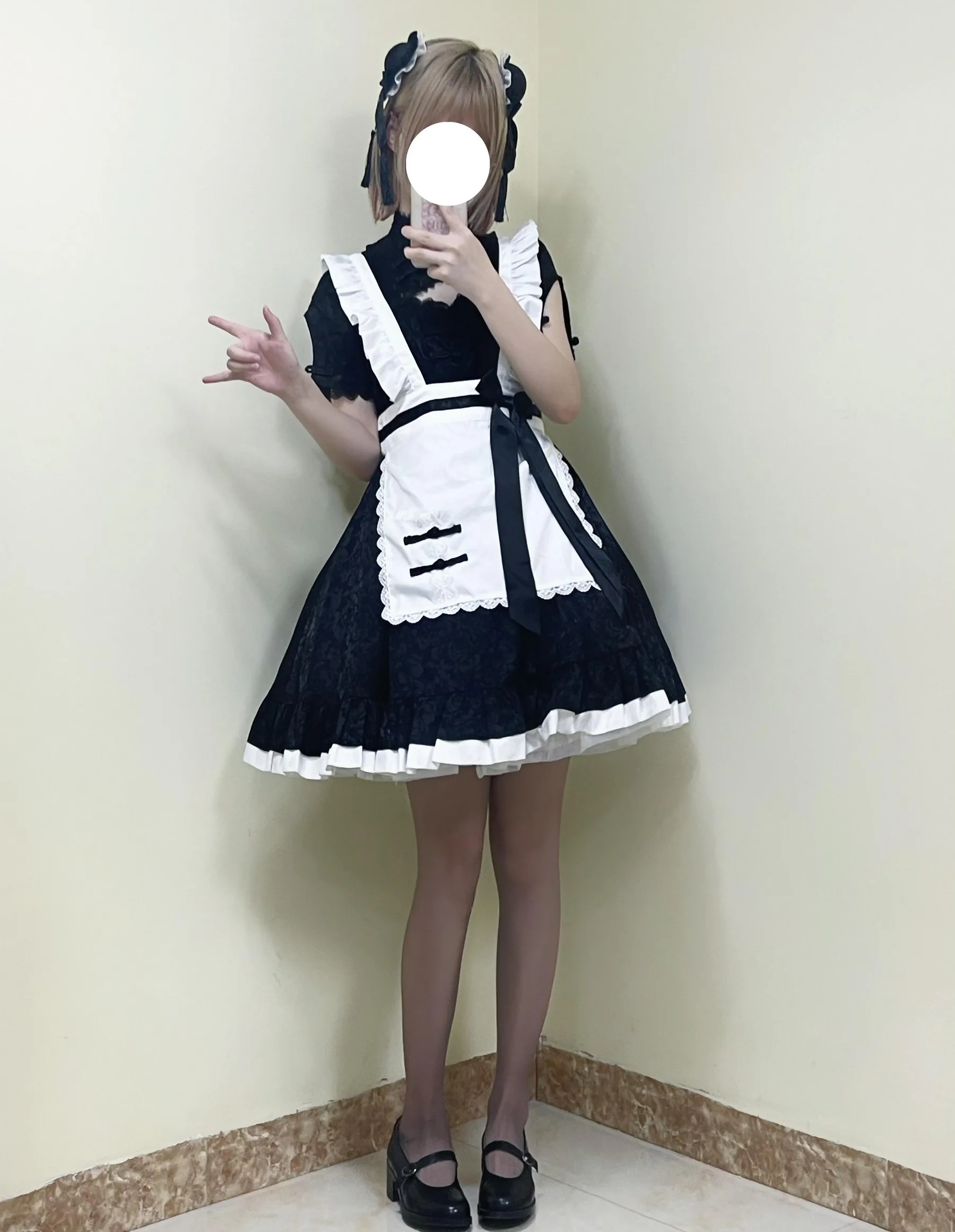 颜值博主_幼愛Youmeko_No.026 &ndash; 女仆中华娘 主题写真 [27P]-看套图