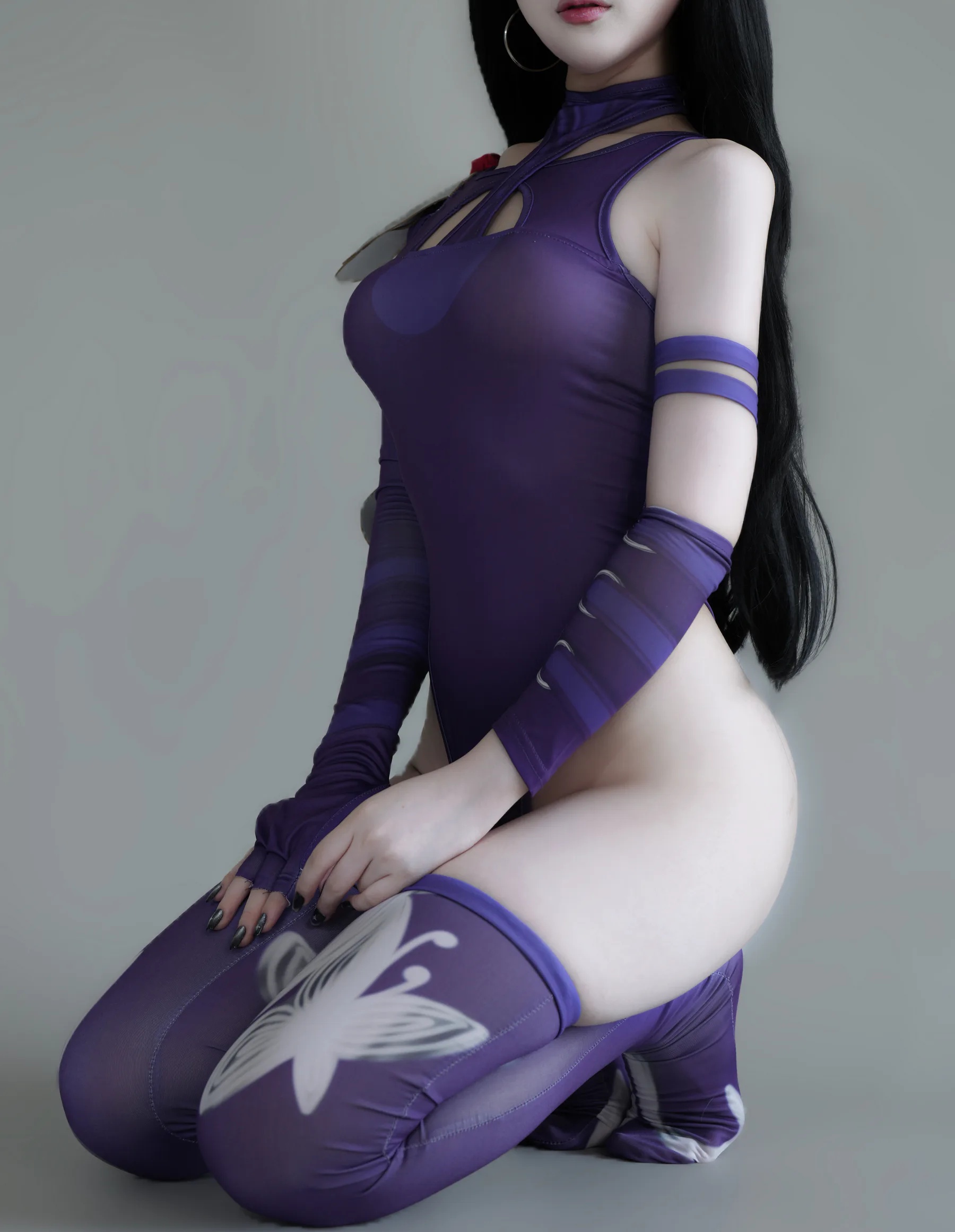 颜值博主_幼愛Youmeko_No.040 &ndash; 漫威争锋 灵蝶 [23P]Xiuren秀人写真高清美女套图写真下载-看套图看套图
