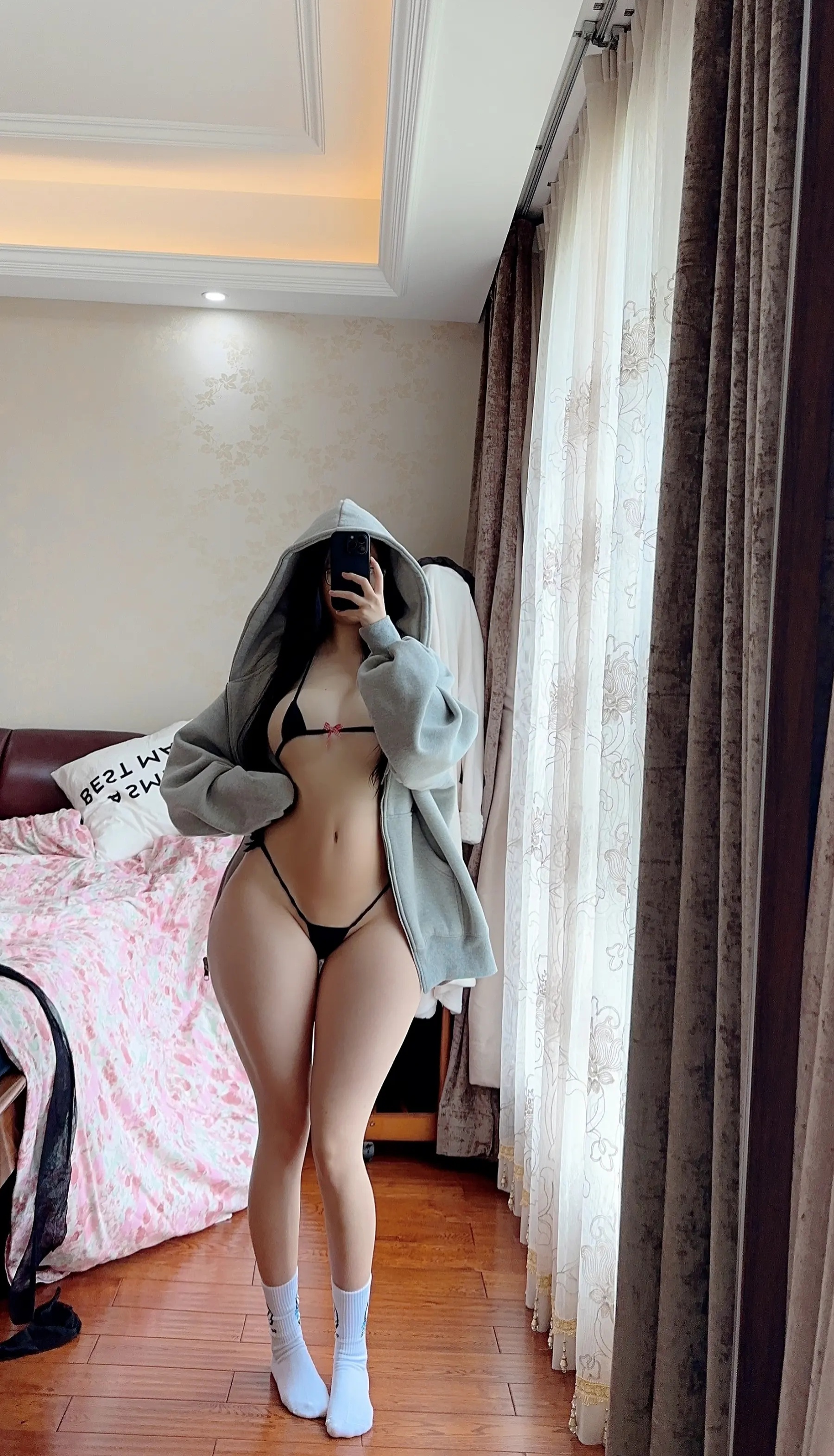 健身达人_俏妞QiaoniuTT_No.099 &ndash; 超性感黑丝比基尼 [15P]Xiuren秀人写真高清美女套图写真下载-看套图看套图