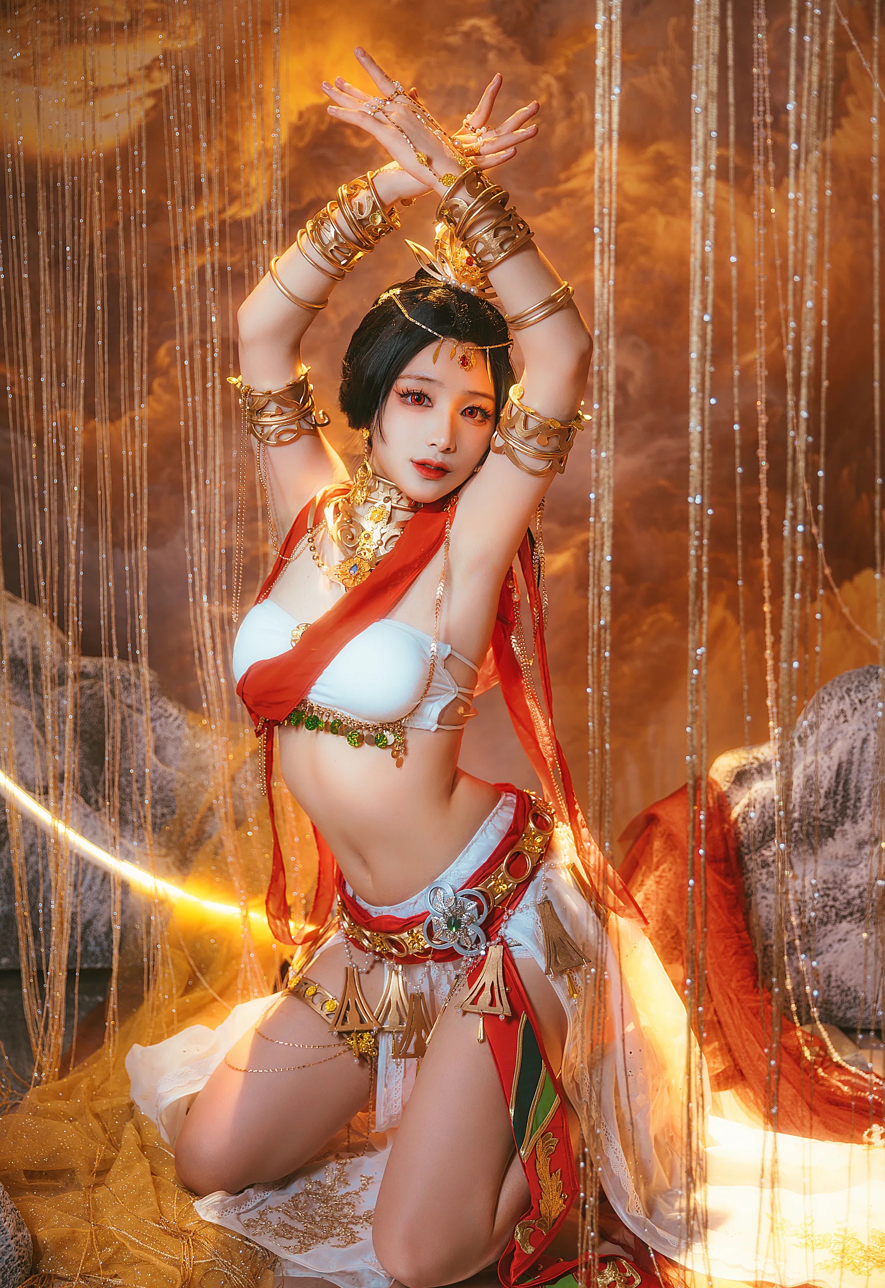 颜值博主_幼愛Youmeko_No.027 &ndash; 飞天舞姬 主题写真 [11P]-看套图
