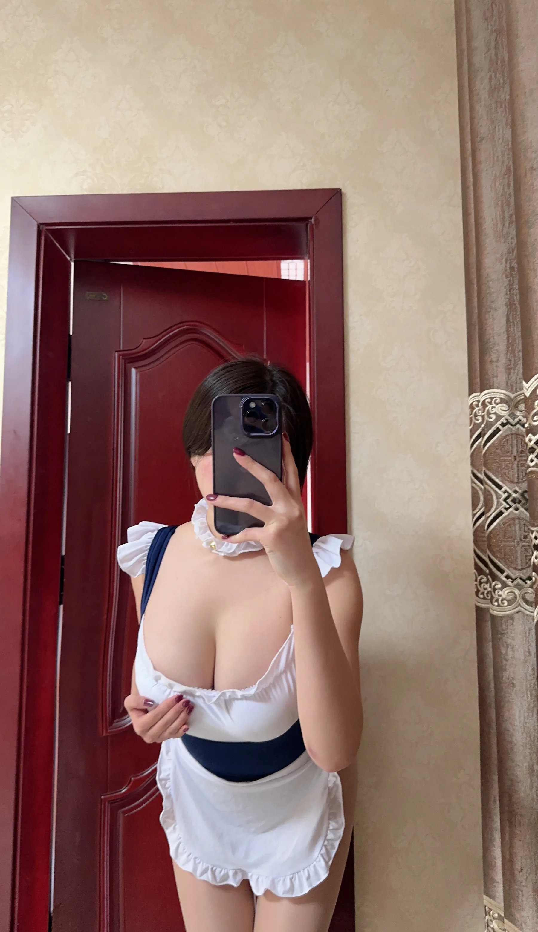 知名博主_奶宝妹纸_No.031 &ndash; 性感女仆 主题写真 [13P]Xiuren秀人写真高清美女套图写真下载-看套图看套图