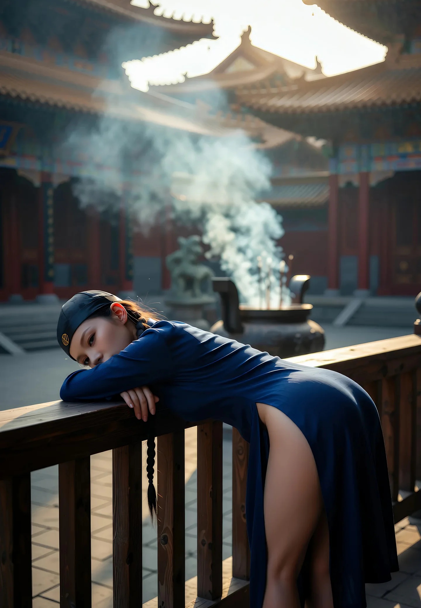 AIG美女_No.463_珊珊_宫装小娘子 主题写真 [77+1P]Xiuren秀人写真高清美女套图写真下载-看套图看套图