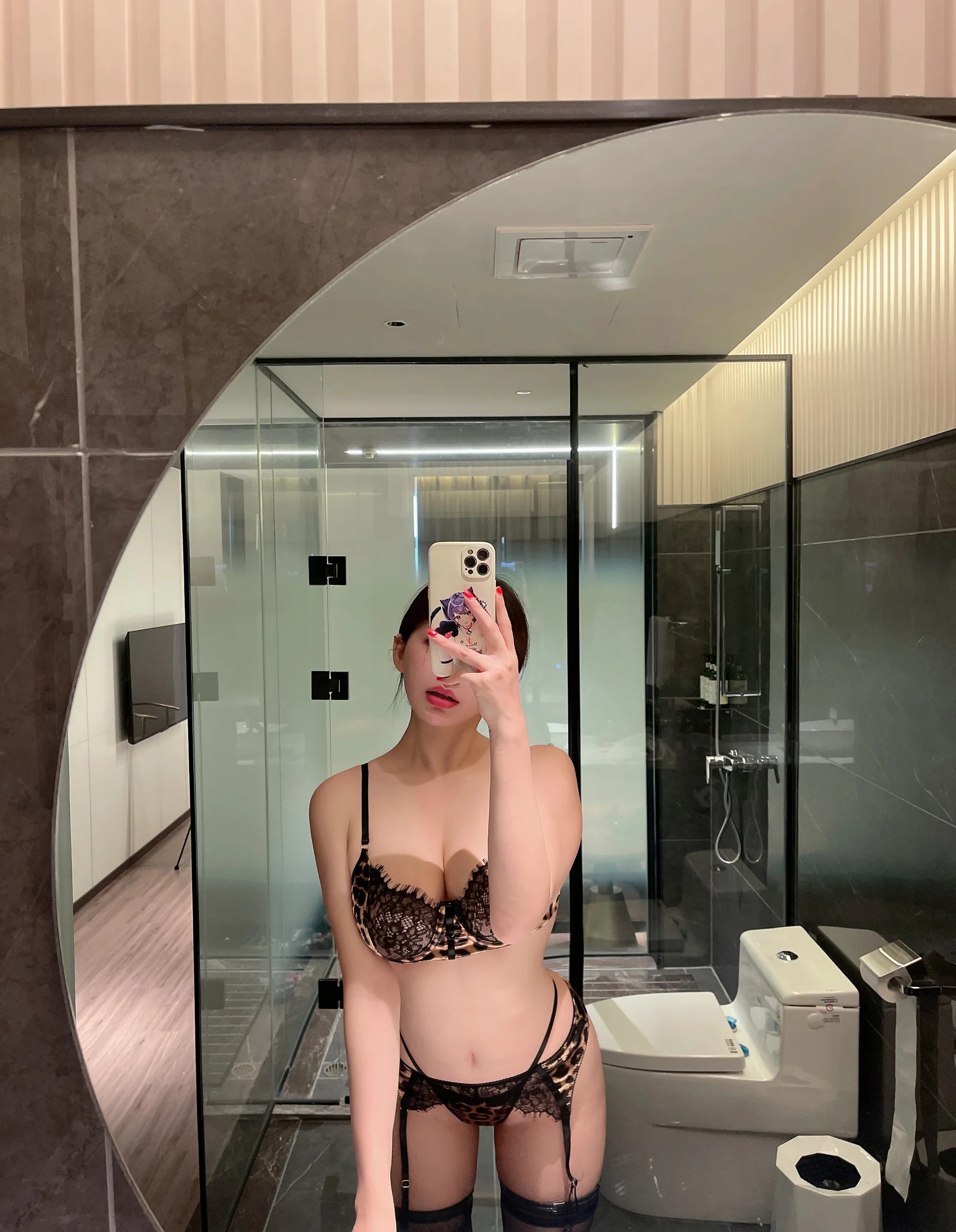 知名博主_奶宝妹纸_No.034 &ndash; 豹纹小吊带 主题写真 [63P]Xiuren秀人写真高清美女套图写真下载-看套图看套图