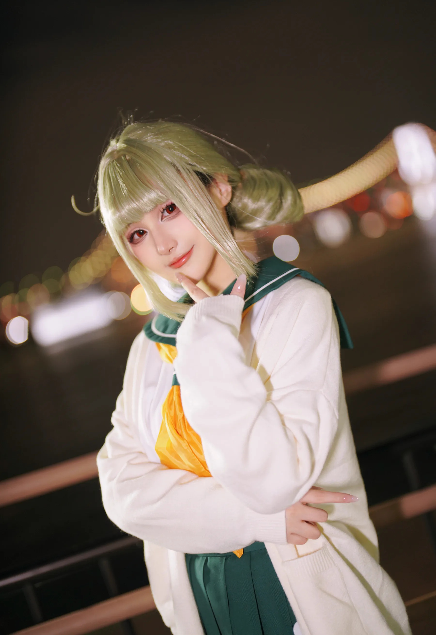 颜值博主_幼愛Youmeko_No.017 &ndash; 小琪舞JK制服 主题写真 [48P]Xiuren秀人写真高清美女套图写真下载-看套图看套图