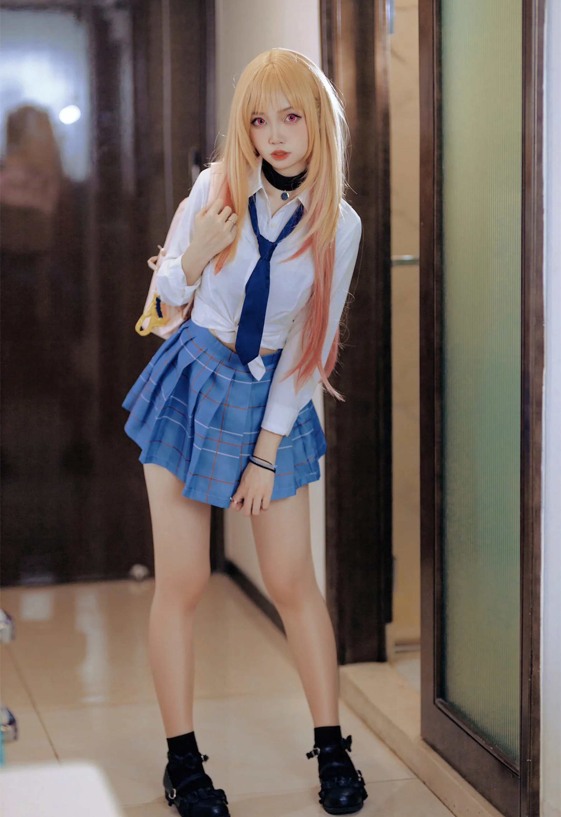 Coser美女_洛桑w伊梓_No.010 &ndash; 喜多川海梦 主题写真 [33P]-看套图