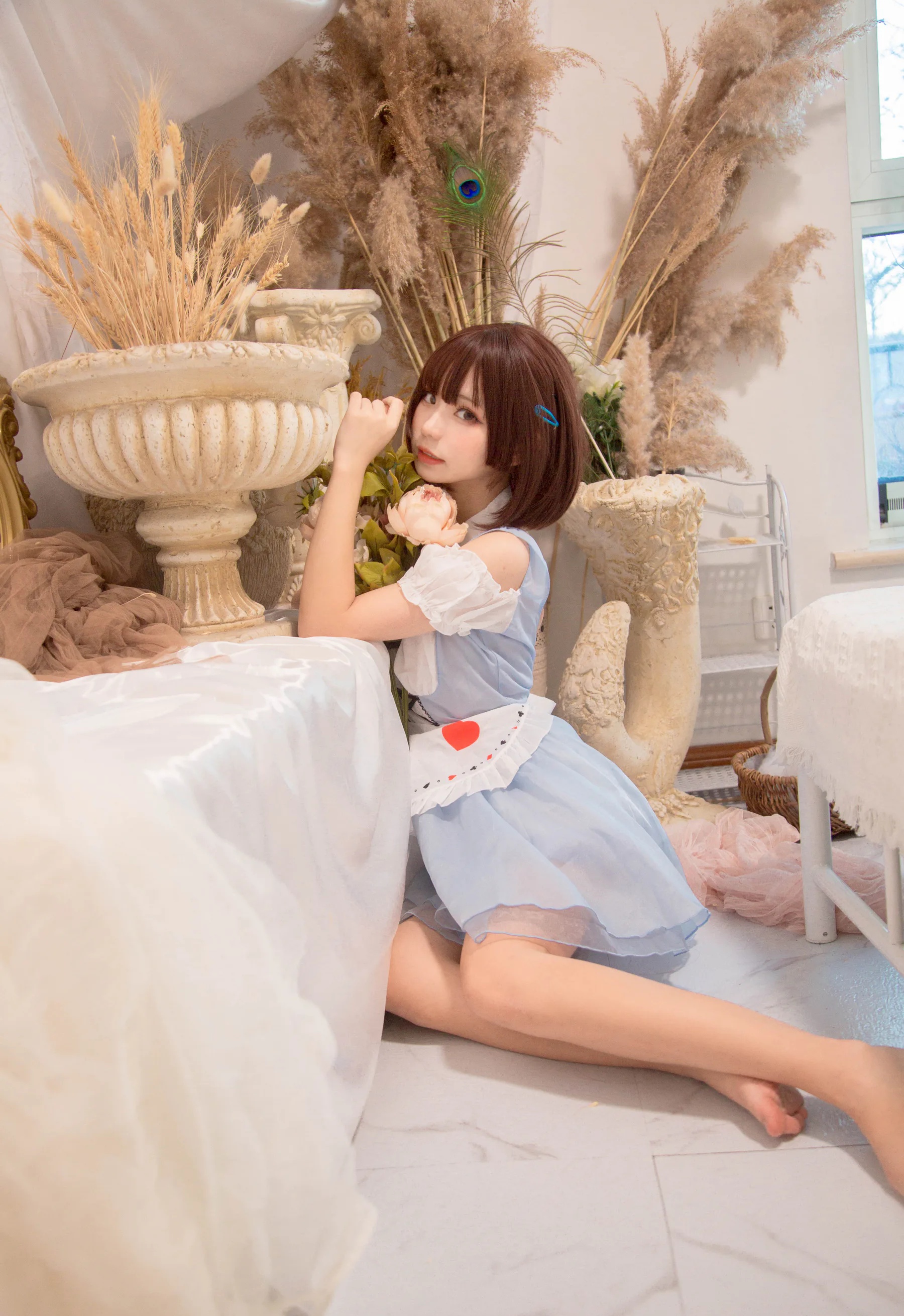 动漫博主_花柒hana_No.021 &ndash; 爱丽丝 主题写真 [9P]Xiuren秀人写真高清美女套图写真下载-看套图看套图