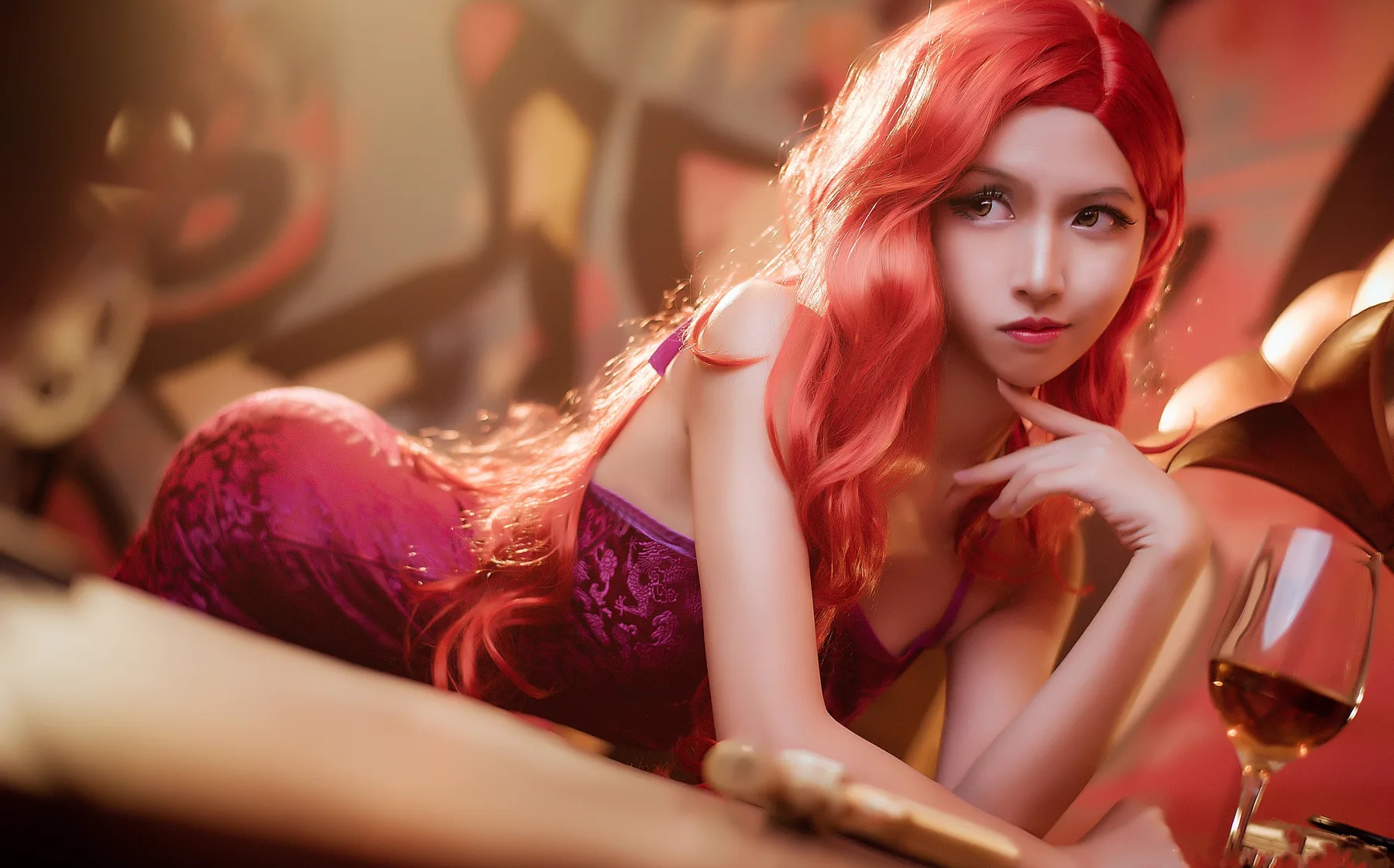 图片[5]-动漫博主_鳗鱼霏儿_No.096 厄运小姐 主题写真 [11P]-Coser网络美女论坛-免费套图-看套图