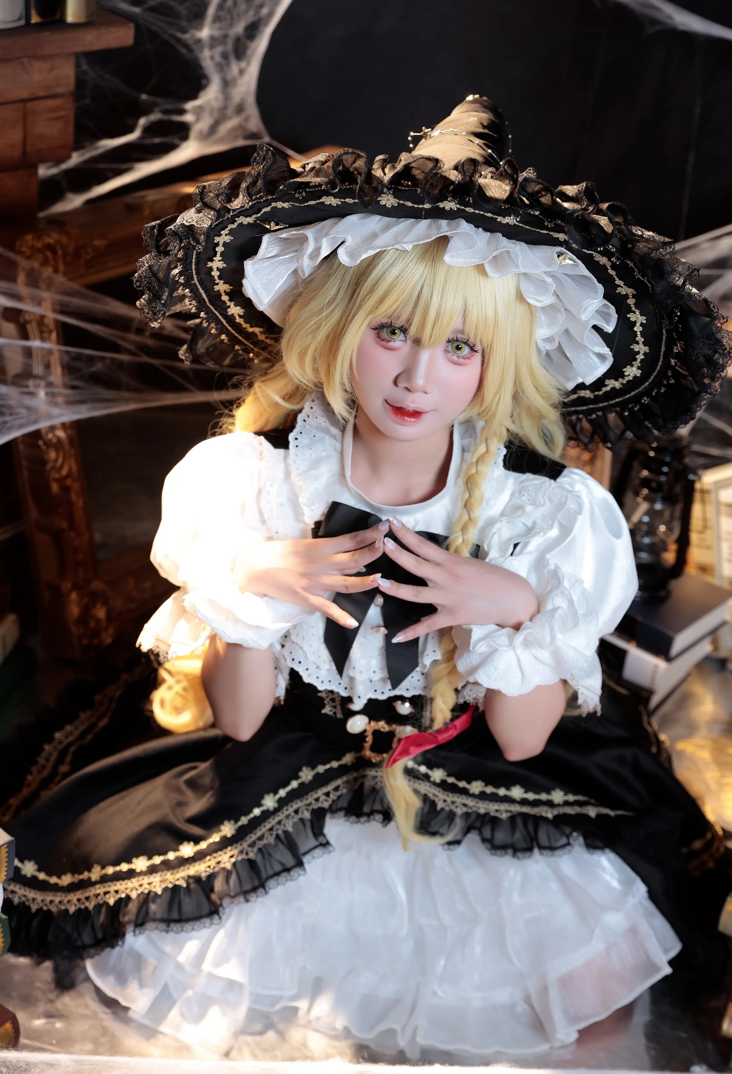 越南Coser美女_PoppaChan_No.117 &ndash; Marisa (Touhou Project) [107P]-看套图