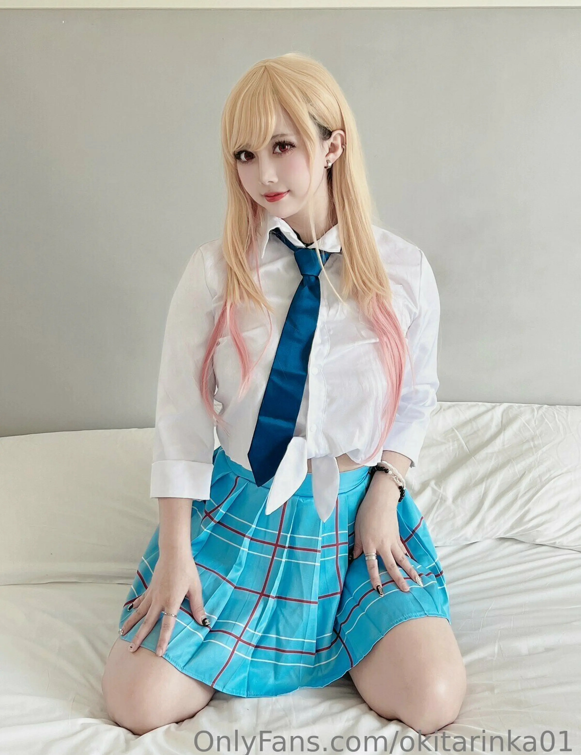 台湾Coser美女_沖田凜花Rinka_No.077 &ndash; Marin Kitagawa [18P]Xiuren秀人写真高清美女套图写真下载-看套图看套图