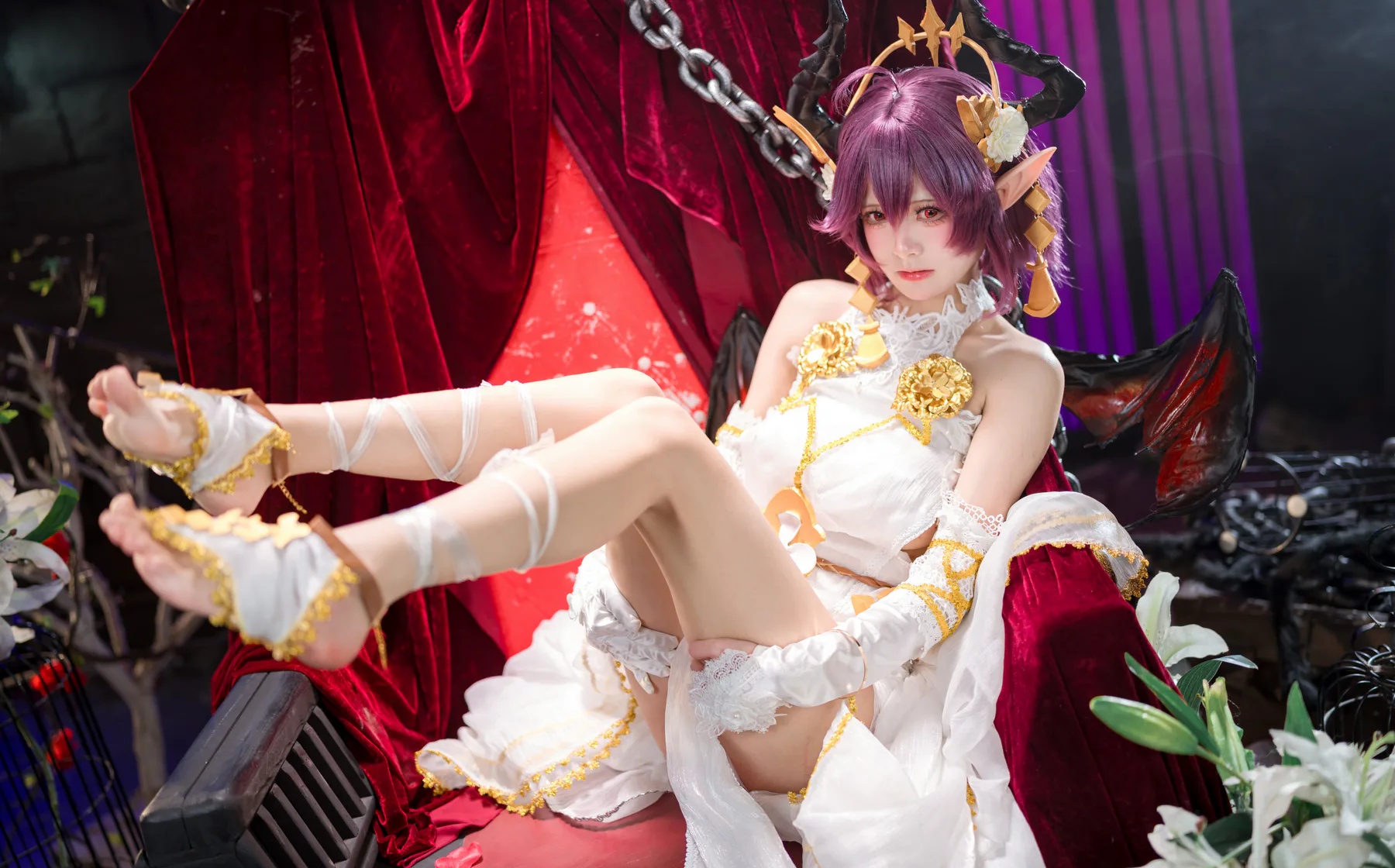人气Coser美女_九柒喵_No.009 龙姬 主题写真 [32P]Xiuren秀人写真高清美女套图写真下载-看套图看套图