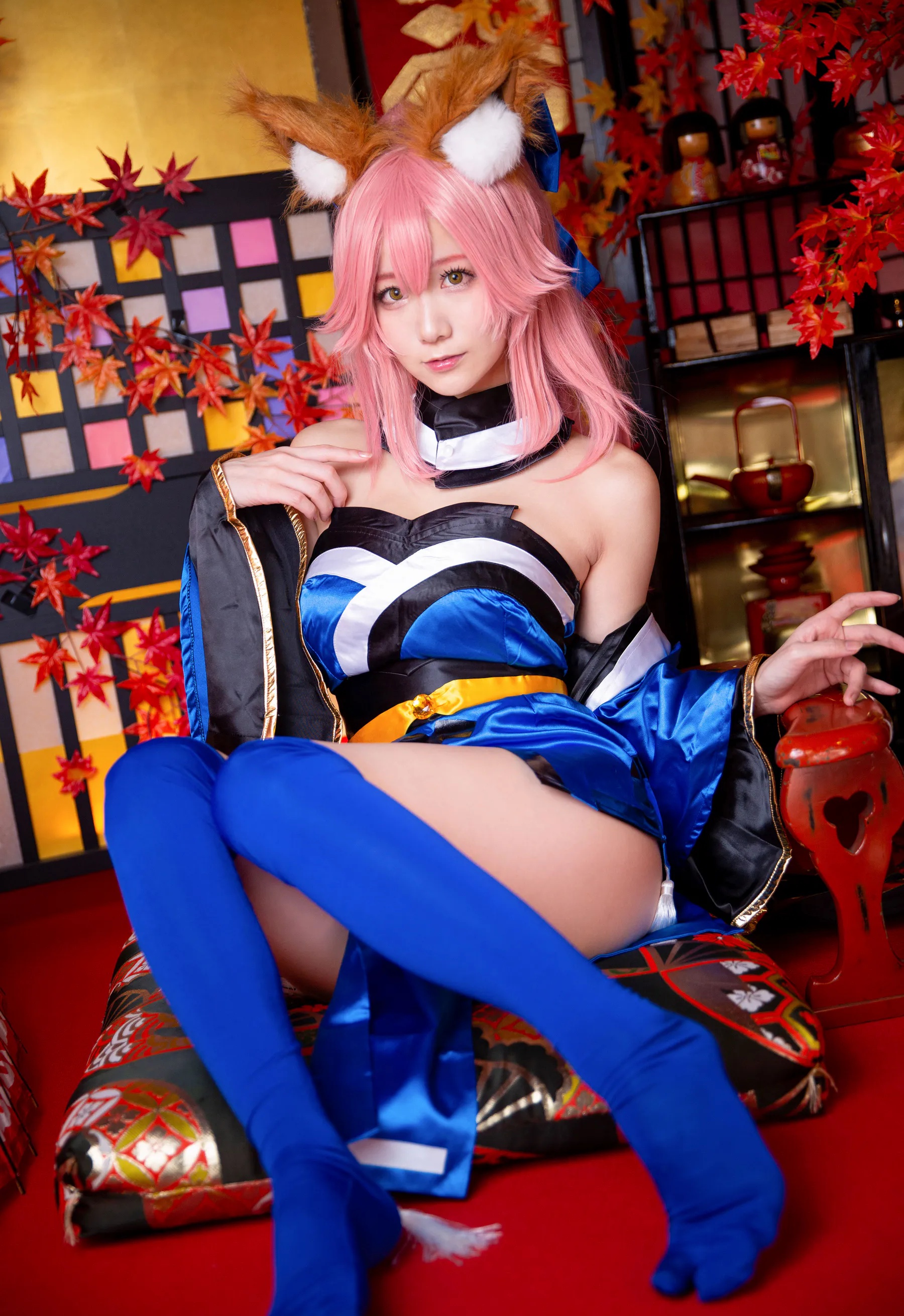 日本Coser美女_けん研_No.004 (Cosplay) (C97) 玉藻降臨 [171P]Xiuren秀人写真高清美女套图写真下载-看套图看套图