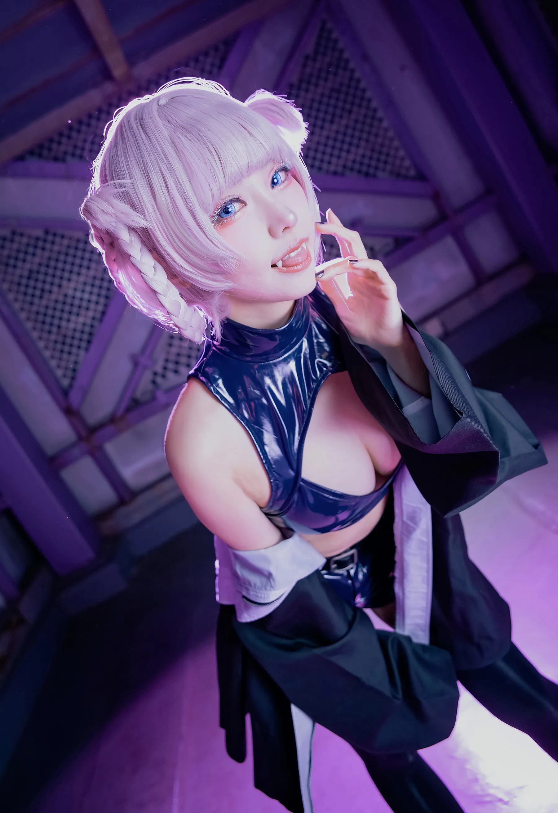 Coser妹子_ElyEE子_No.120 Nazuna (Bunny & Night) [40P]Xiuren秀人写真高清美女套图写真下载-看套图看套图