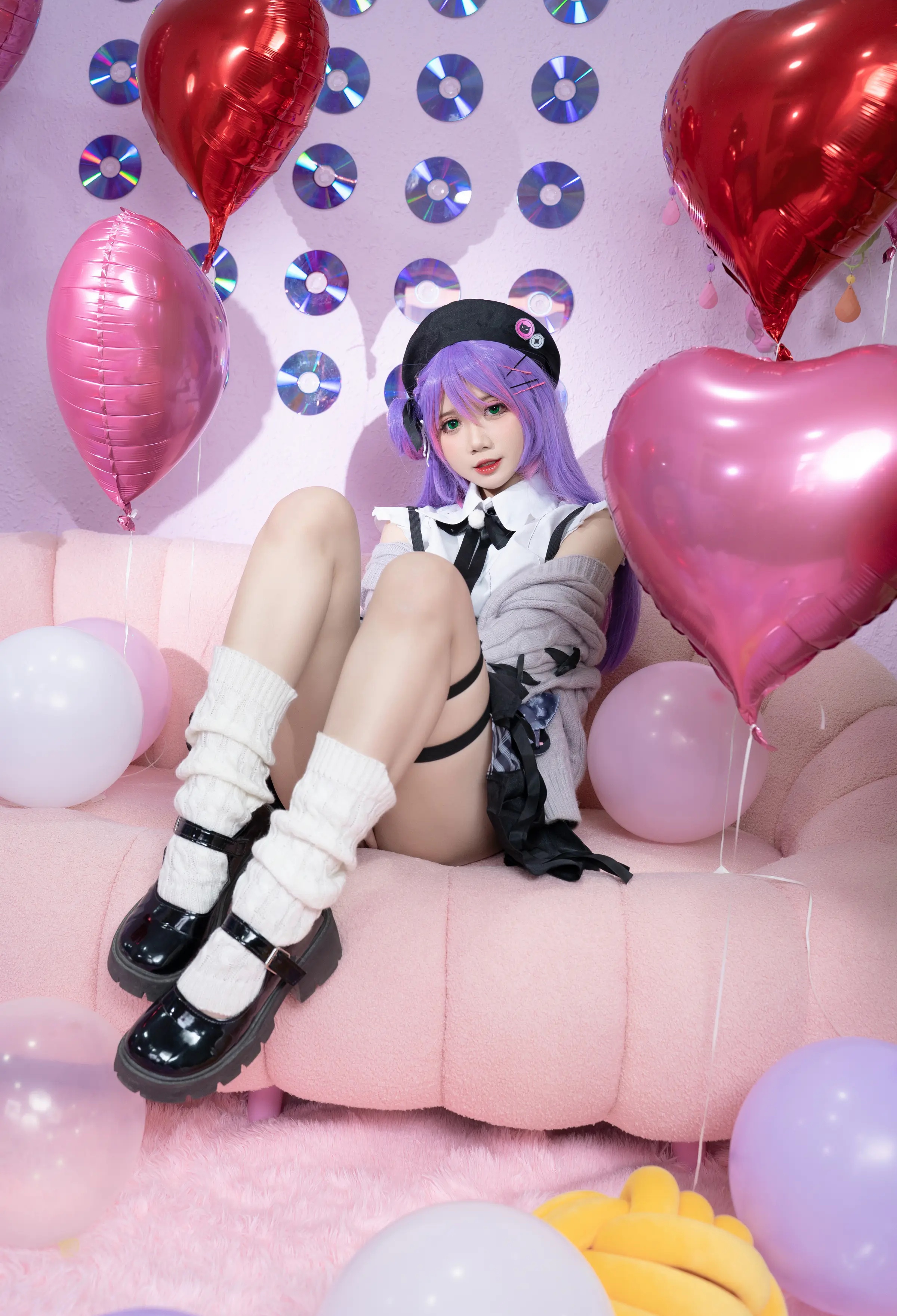 越南Coser美女_PoppaChan_No.124 &ndash; Towa Hololive [102P]Xiuren秀人写真高清美女套图写真下载-看套图看套图