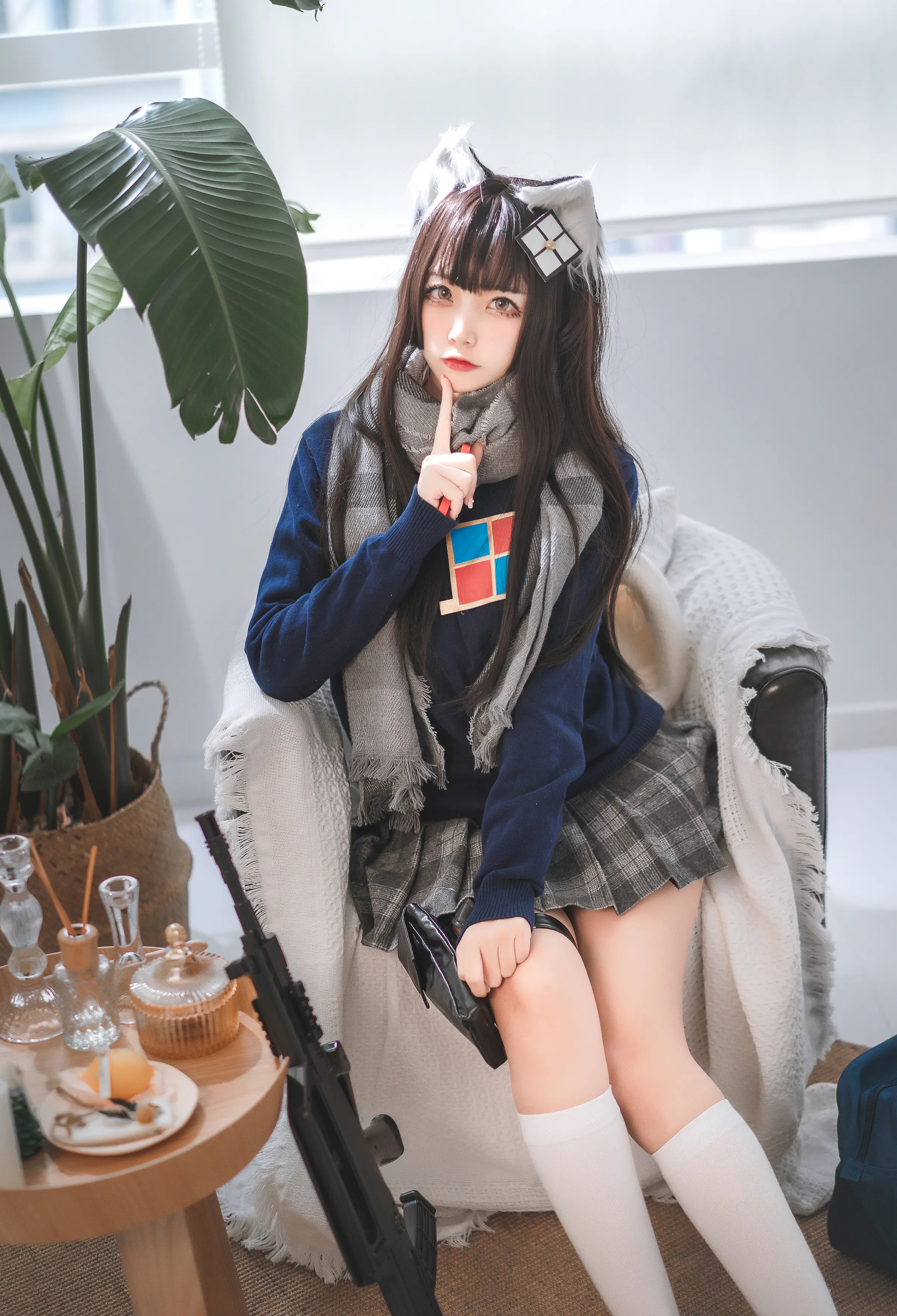 Coser美女_二佐nisa_No.188 &ndash; 少女前线 95式JK [13P]-看套图