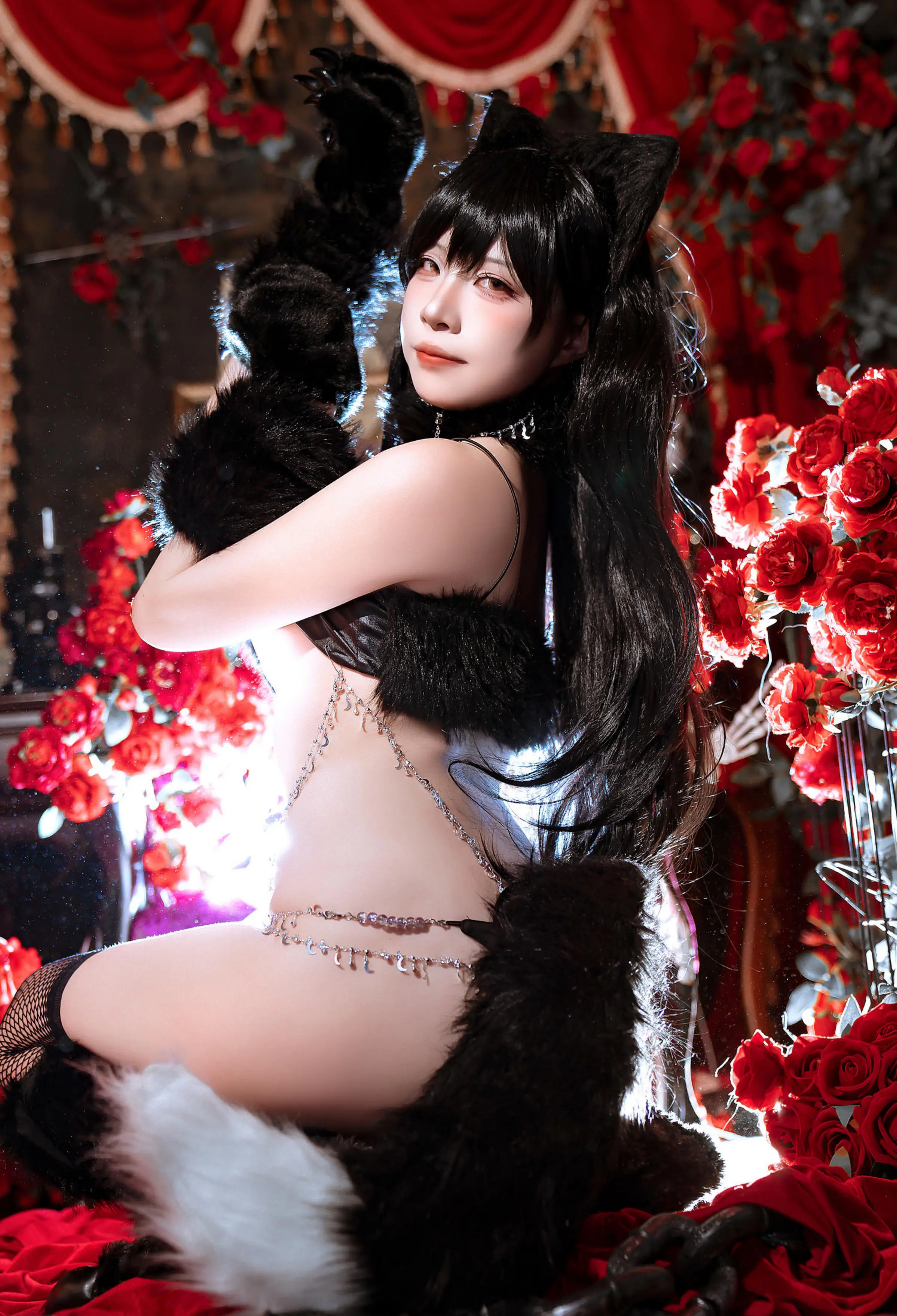 Coser美女_二佐nisa_No.187 &ndash; 碧蓝航线 爱宕万圣节 [28P]-看套图