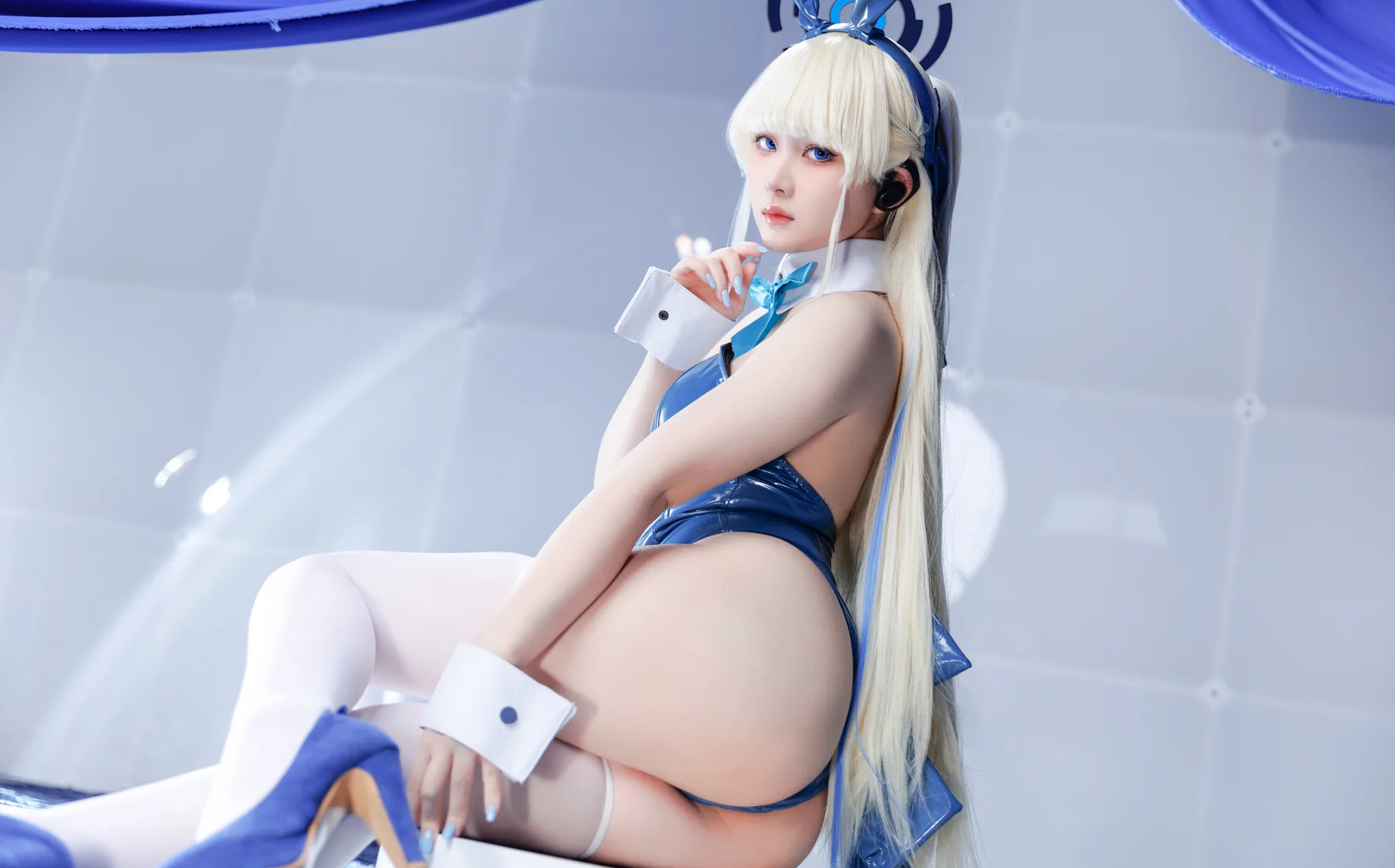 动漫博主_屿鱼Yukako_No.002 &ndash; Asuma Toki Bunny 主题写真 [45P]Xiuren秀人写真高清美女套图写真下载-看套图看套图