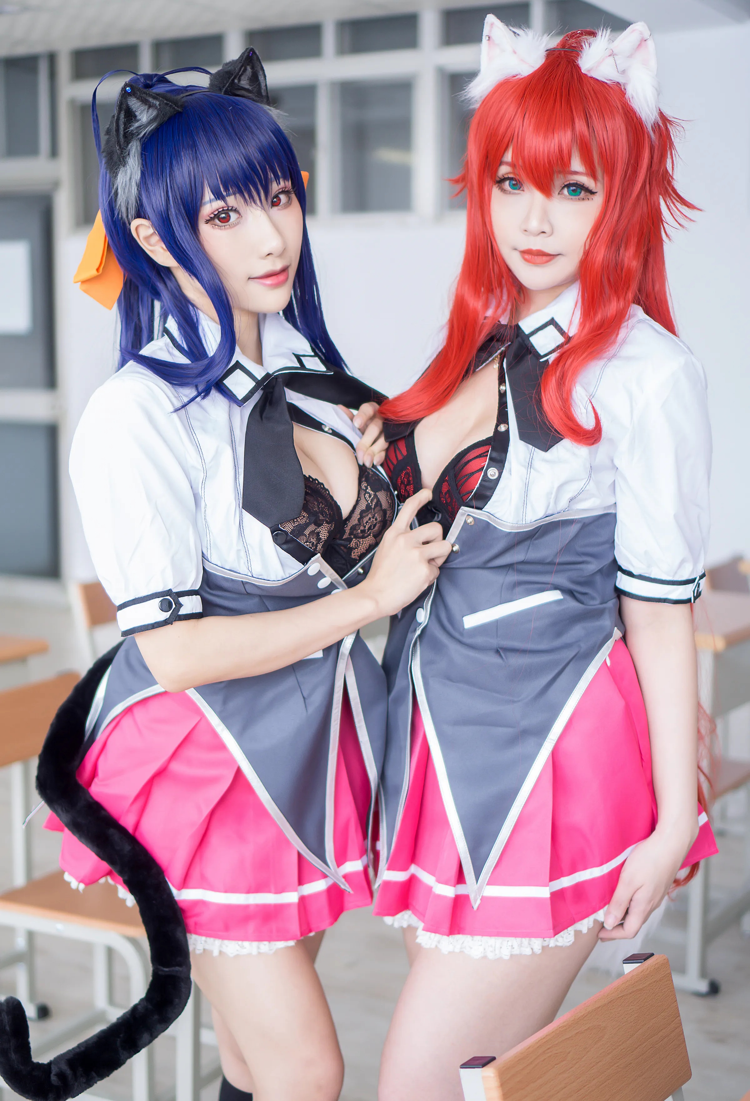 图片[5]Xiuren秀人写真高清美女套图写真下载-看套图越南Coser美女_Hana Bunny_No.060 &ndash; DXD Duo with Hane 主题写真 [10P]Xiuren秀人写真高清美女套图写真下载-看套图Coser网络美女论坛Xiuren秀人写真高清美女套图写真下载-看套图免费套图Xiuren秀人写真高清美女套图写真下载-看套图看套图