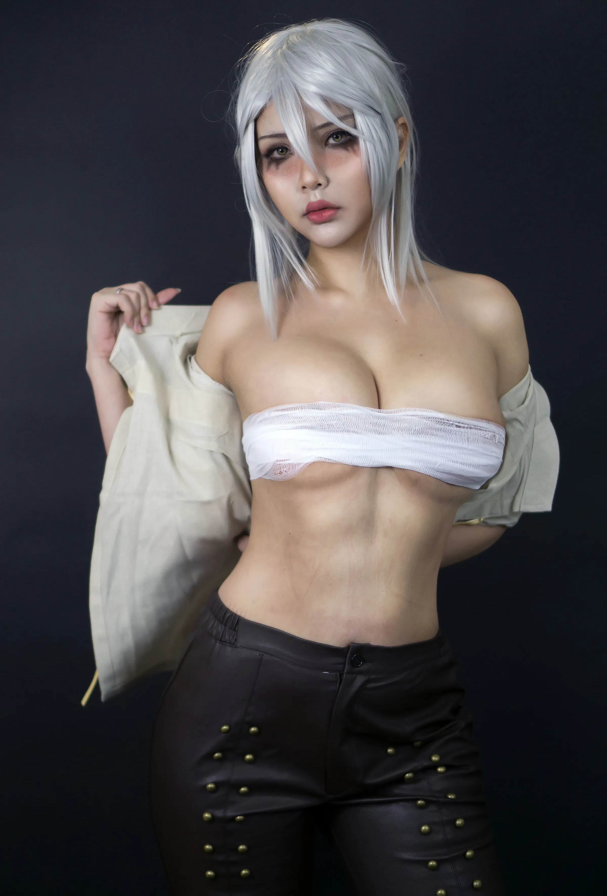 越南Coser美女_Hana Bunny_No.049 &ndash; Ciri 主题写真 [8P]Xiuren秀人写真高清美女套图写真下载-看套图看套图