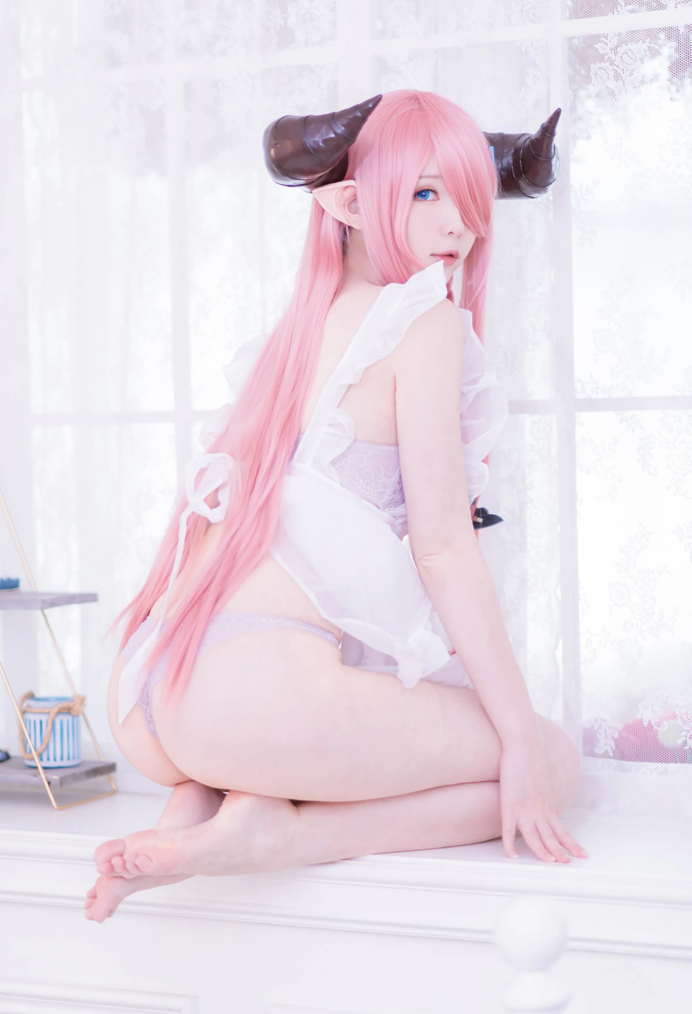 Coser美女_霜月shimo_No.099 &ndash; 碧蓝幻想・娜露梅亚 [94P]Xiuren秀人写真高清美女套图写真下载-看套图看套图