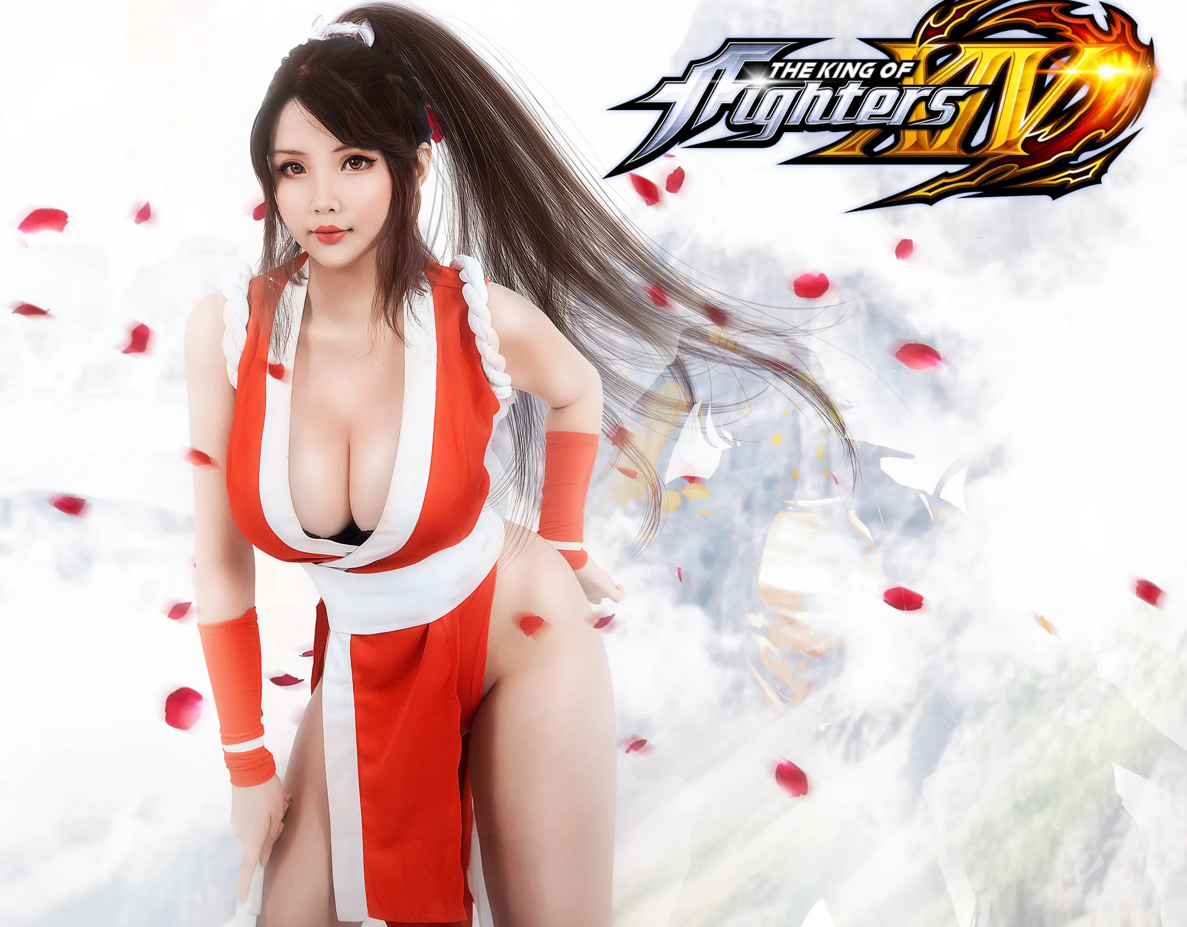 越南Coser美女_Hana Bunny_No.111 &ndash; Mai Shiranui 主题写真 [9P]Xiuren秀人写真高清美女套图写真下载-看套图看套图