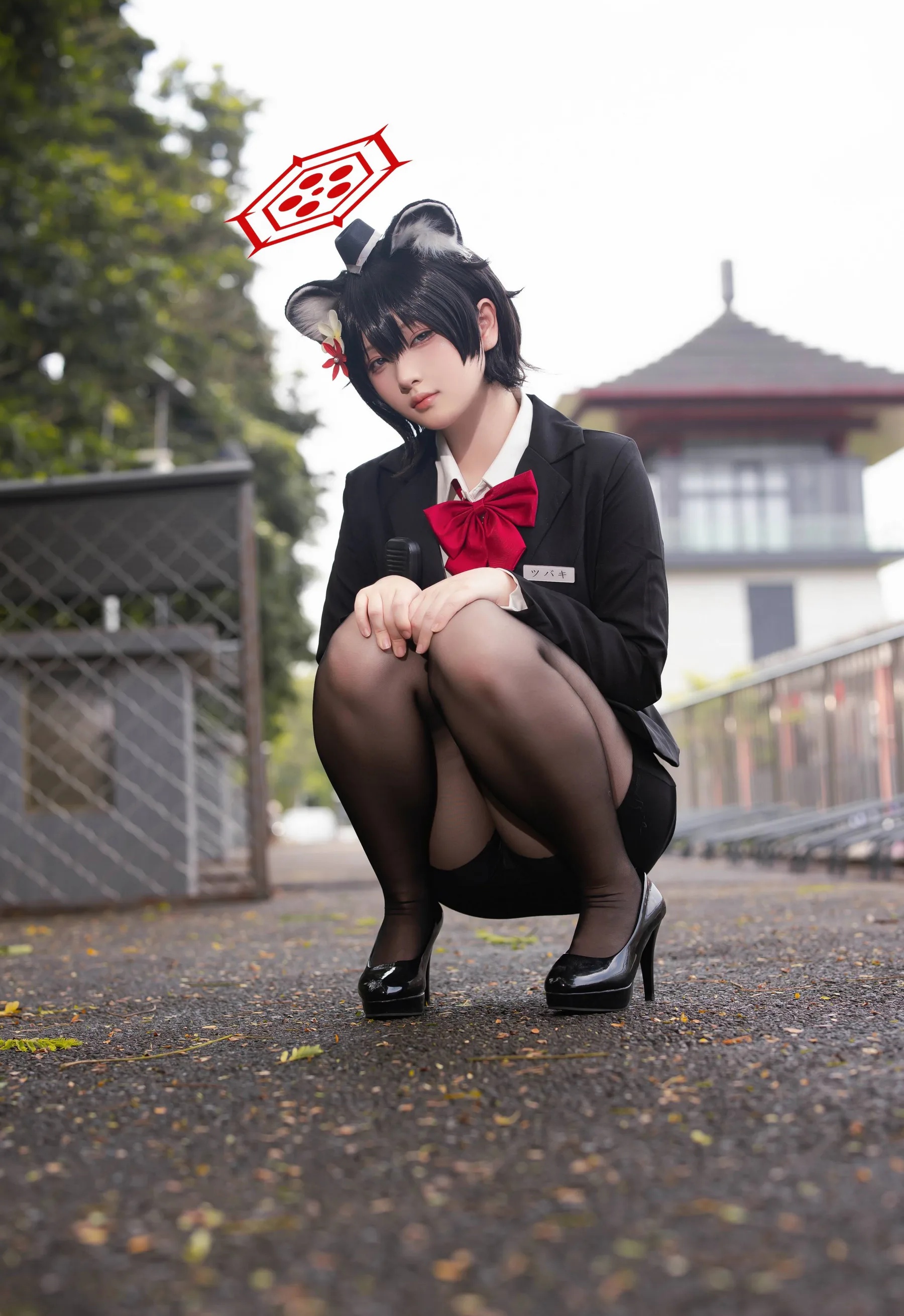 动漫博主_屿鱼Yukako_No.010 &ndash; 椿 主题写真 [13P]Xiuren秀人写真高清美女套图写真下载-看套图看套图