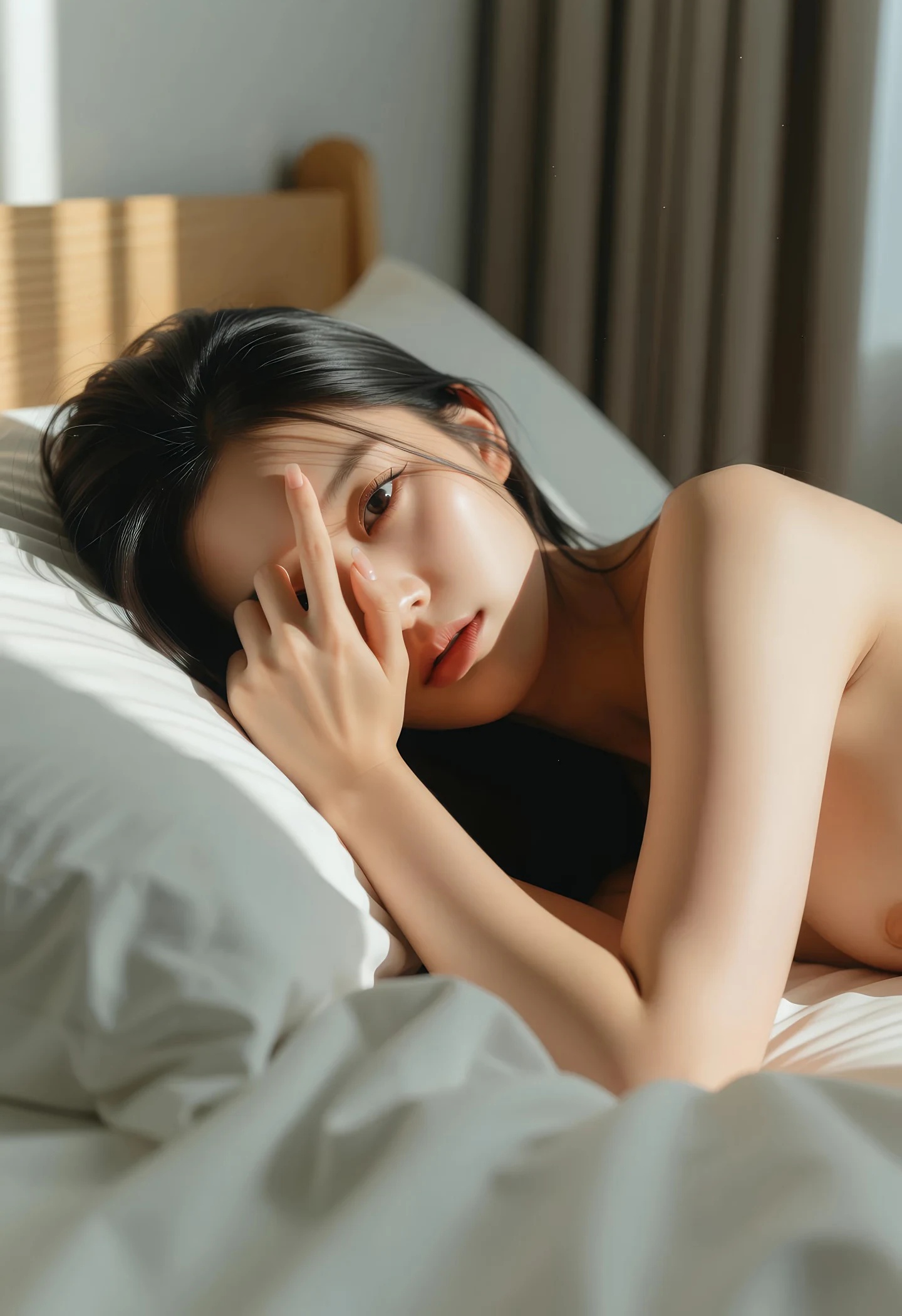 AIG美女_No.448_猫猫er_蕾丝内衣+运动装 主题写真 [78+1P]Xiuren秀人写真高清美女套图写真下载-看套图看套图