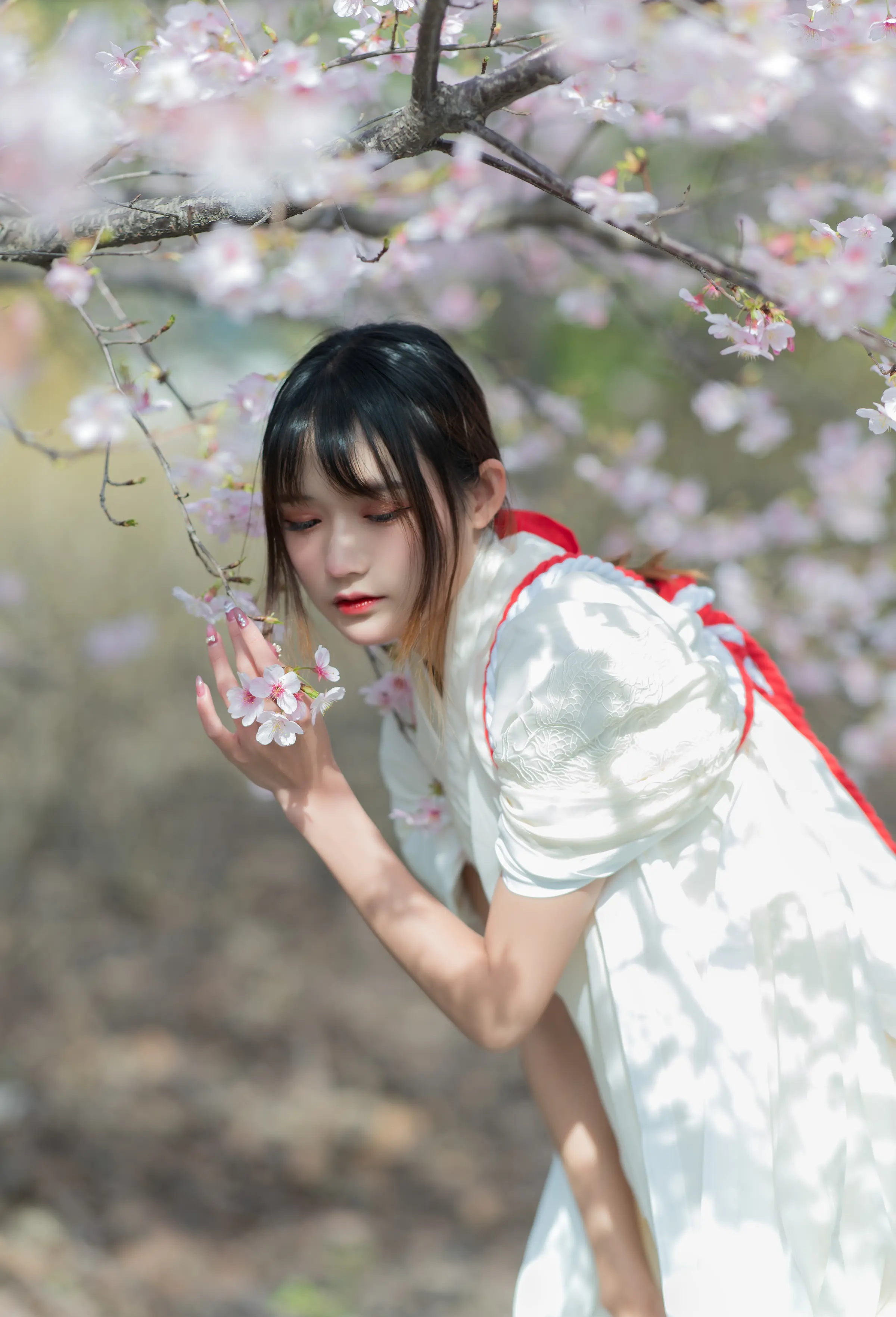 颜值博主_兔子Zzz不吃胡萝卜_No.069 &ndash; 樱语 主题写真 [27P]Xiuren秀人写真高清美女套图写真下载-看套图看套图