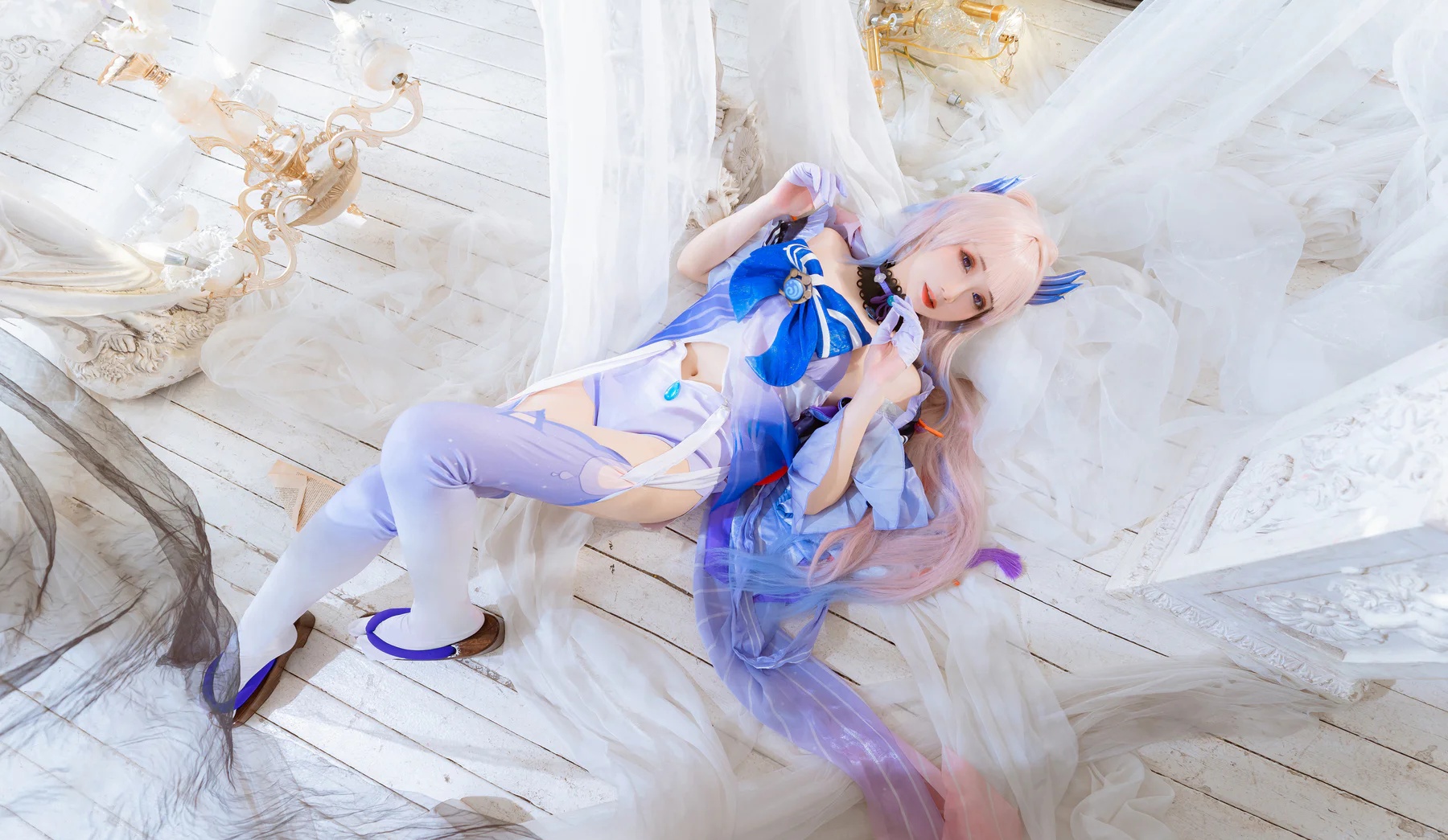 图片[5]-Coser美女_焖焖碳_No.027 &ndash; 珊瑚宮心海 主题写真 [15P]-Coser网络美女论坛-免费套图-看套图