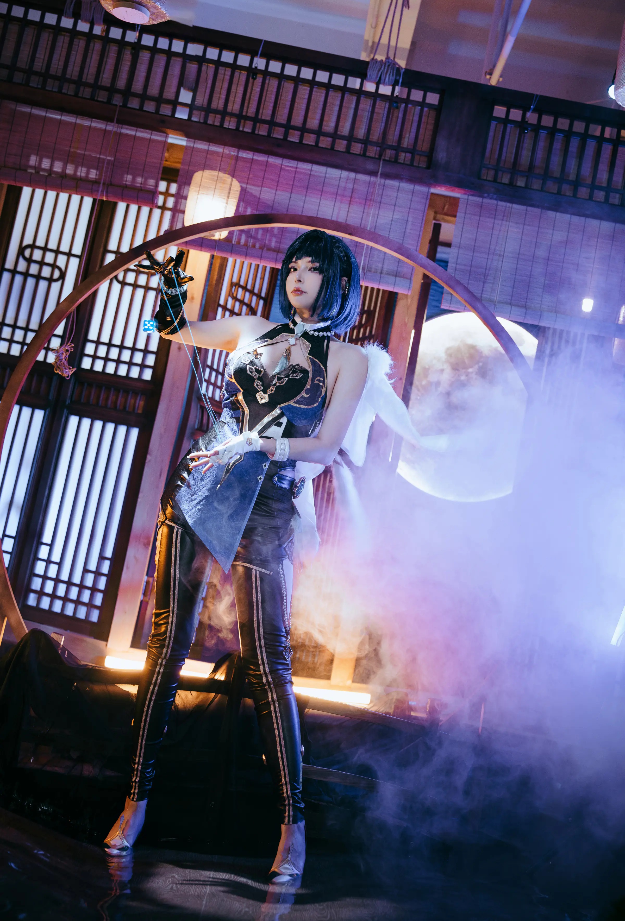 成熟御姐_秋和柯基_No.107 &ndash; 夜兰 主题写真 [35P]Xiuren秀人写真高清美女套图写真下载-看套图看套图