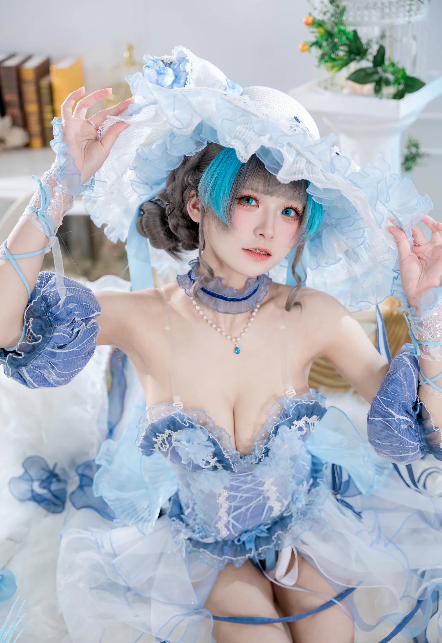 人气Coser美女_九柒喵_No.021 柴郡 冰雪 废稿 (碧蓝航线) [32P]Xiuren秀人写真高清美女套图写真下载-看套图看套图