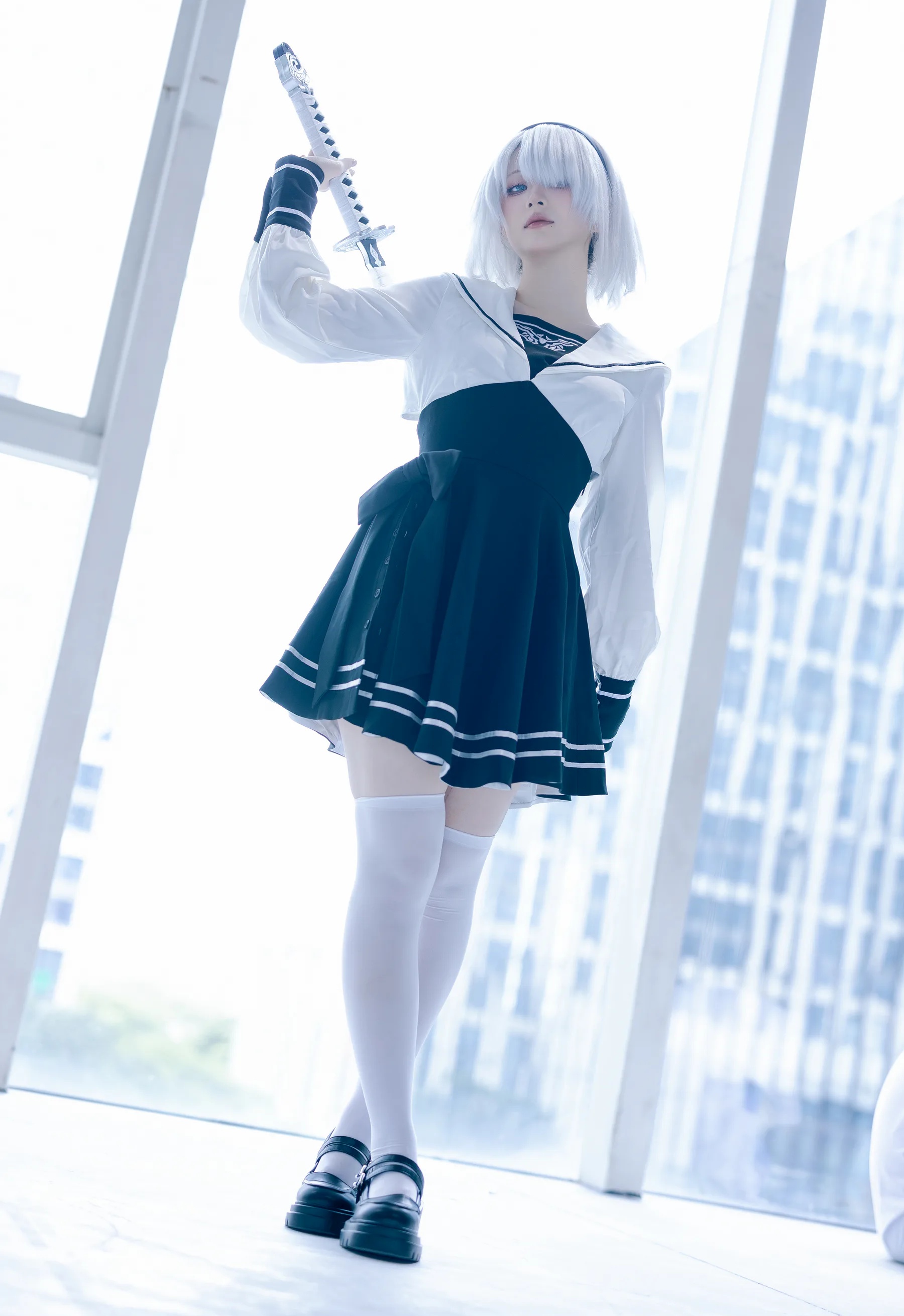动漫博主_屿鱼Yukako_No.028 &ndash; 2b萤火虫场照 主题写真 [16P]-看套图