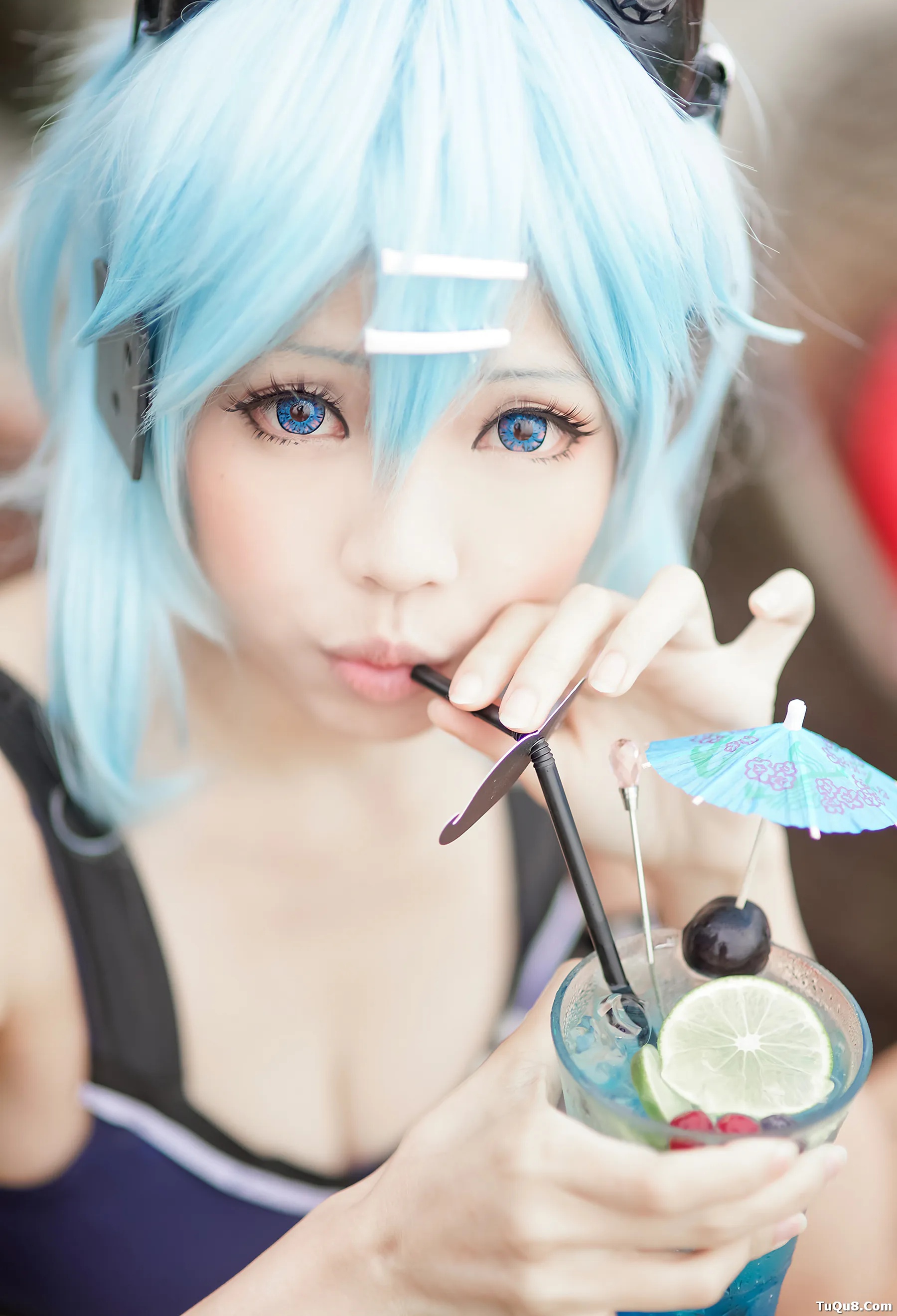 Coser妹子_ElyEE子_No.041 诗乃-海边 主题写真 [35P]Xiuren秀人写真高清美女套图写真下载-看套图看套图
