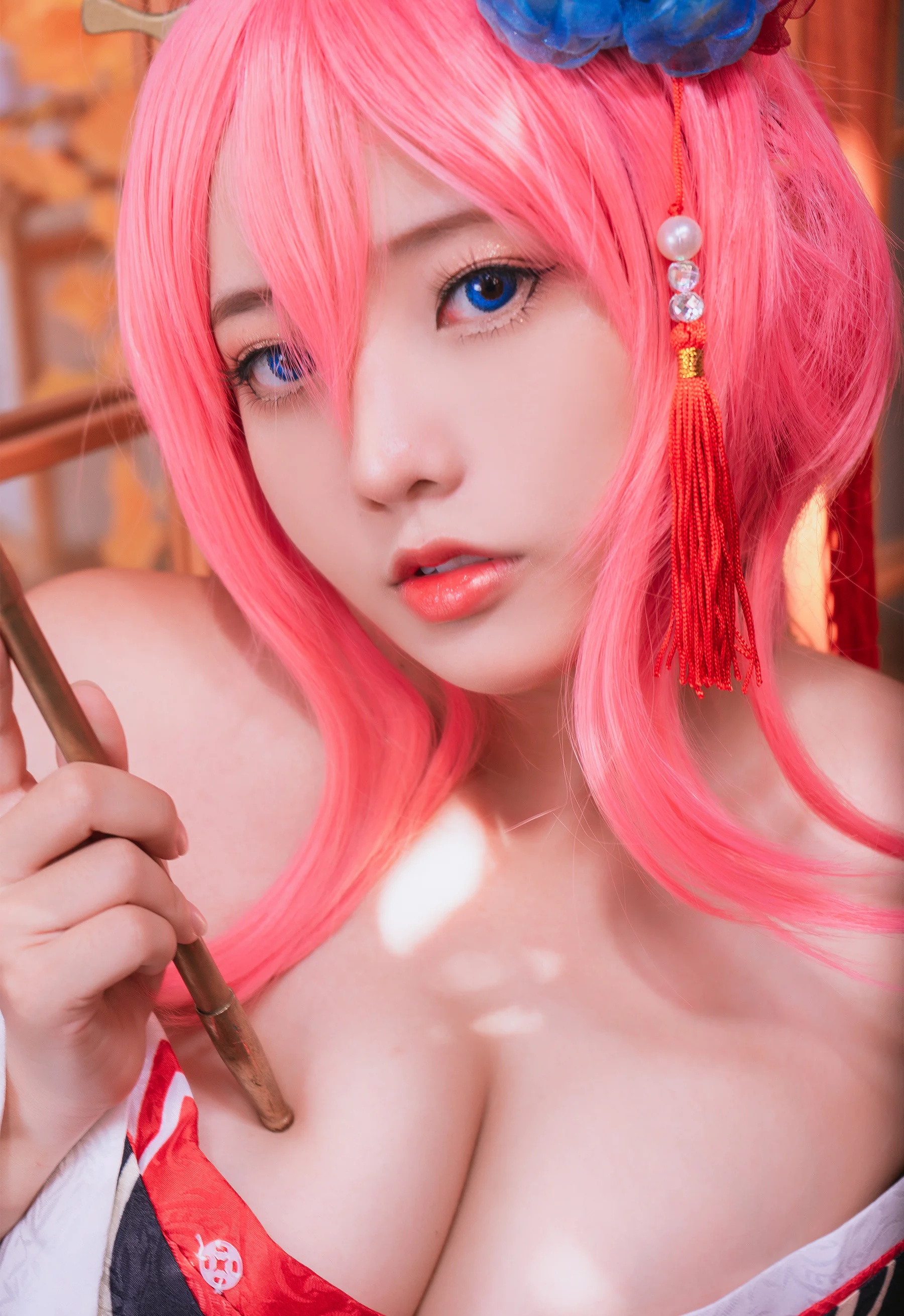 华裔Coser美女_Messie Huang_No.045 &ndash; Yae Sakura Honkai Impact 3rd [37P]Xiuren秀人写真高清美女套图写真下载-看套图看套图