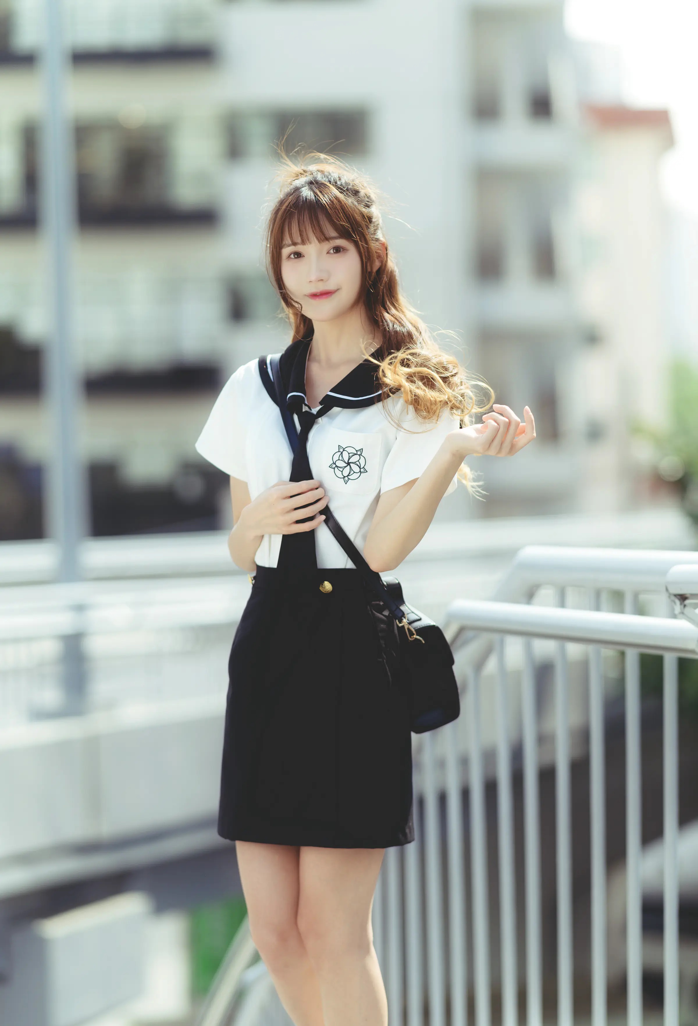 图片[5]-颜值博主_兔子Zzz不吃胡萝卜_No.095 &ndash; 约定的桥 主题写真 [35P]-Coser网络美女论坛-免费套图-看套图