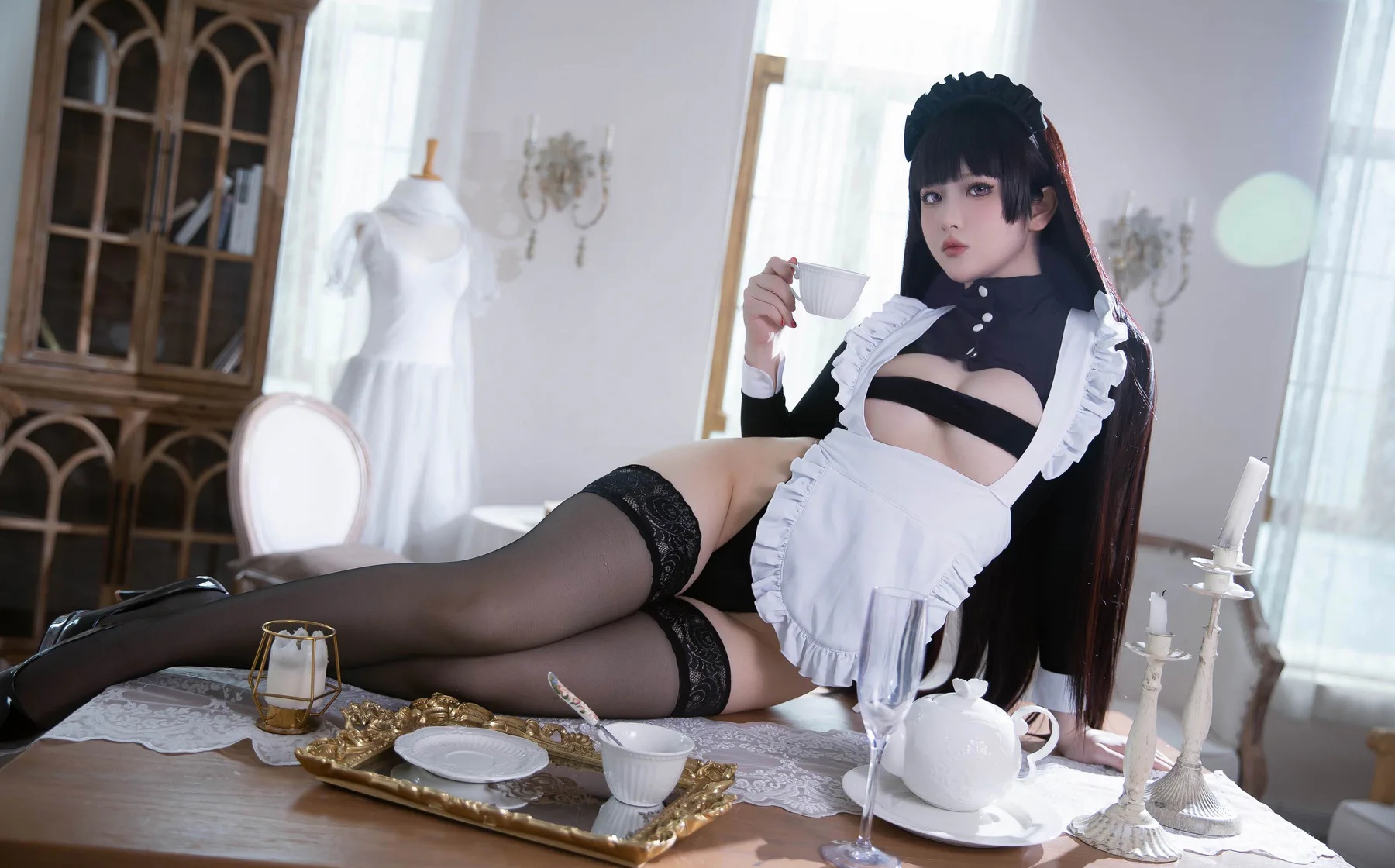 图片[5]-动漫博主_屿鱼Yukako_No.011 &ndash; 女仆 主题写真 [40P]-Coser网络美女论坛-免费套图-看套图