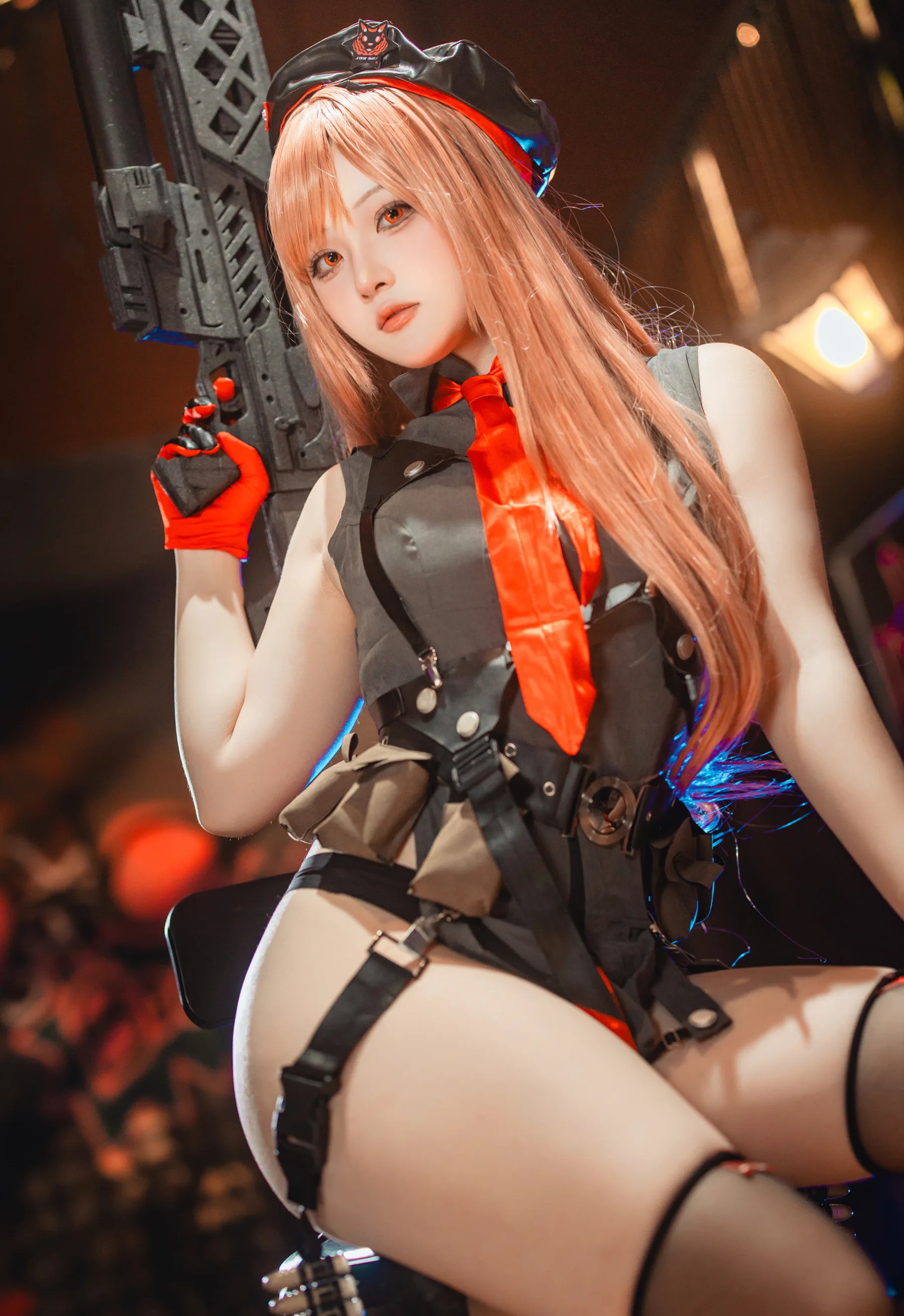 动漫博主_屿鱼Yukako_No.036 &ndash; 拉毗 主题写真 [30P]Xiuren秀人写真高清美女套图写真下载-看套图看套图