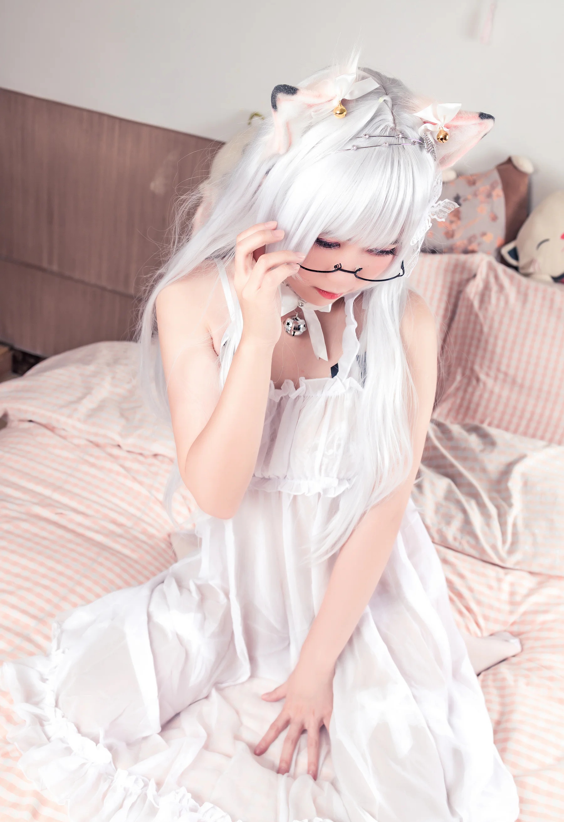动漫博主_流年不停w_No.015 &ndash; 猫少女的秘密 主题写真 [45P]Xiuren秀人写真高清美女套图写真下载-看套图看套图
