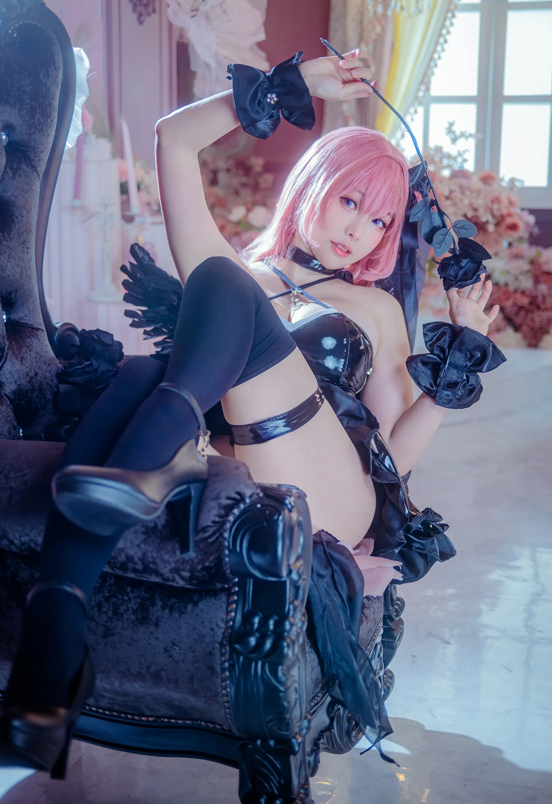 Coser妹子_ElyEE子_No.146 2024.June-Tier 3 主题写真 [55P]Xiuren秀人写真高清美女套图写真下载-看套图看套图