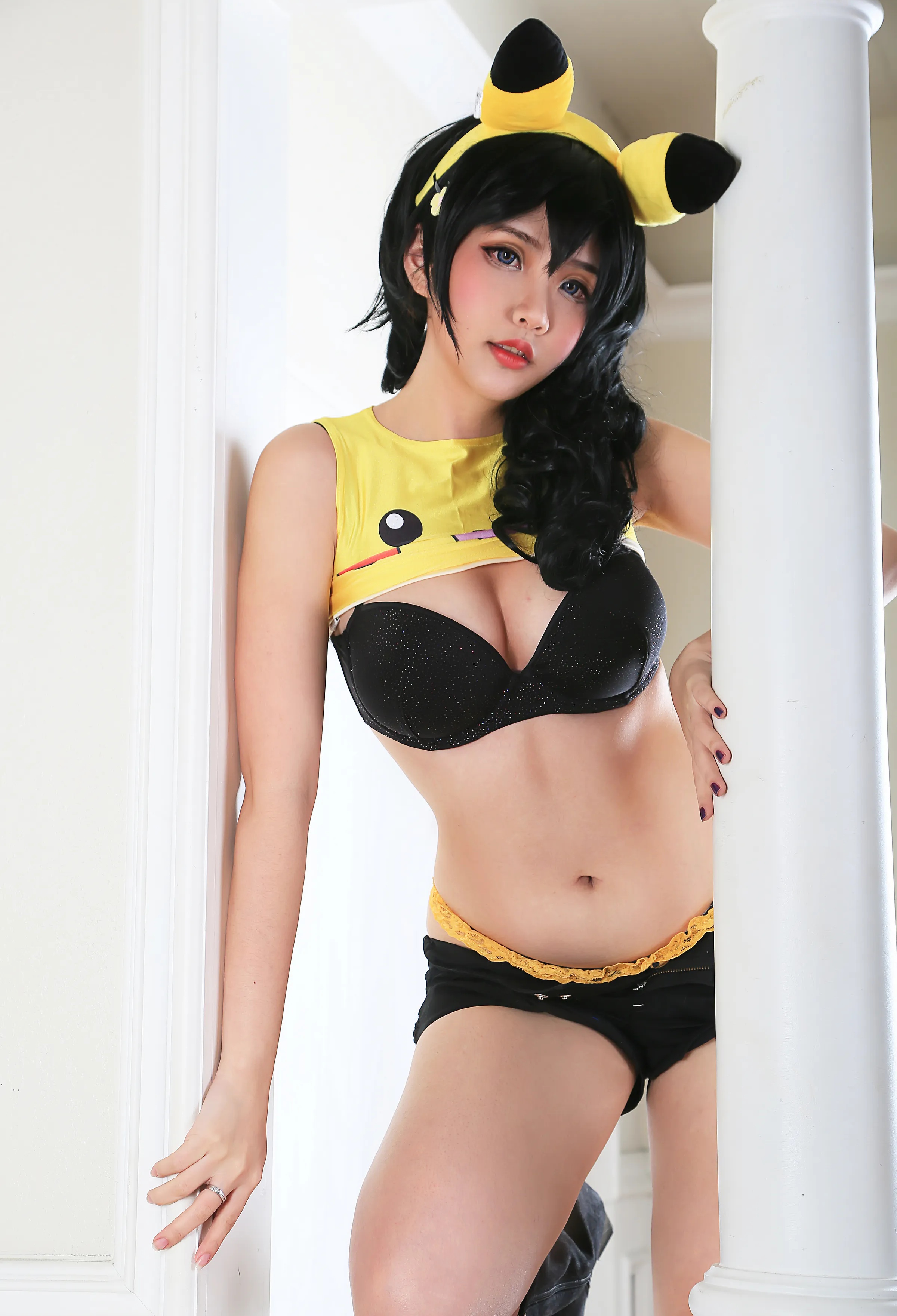越南Coser美女_Hana Bunny_No.147 &ndash; Pikachu 主题写真 [8P]Xiuren秀人写真高清美女套图写真下载-看套图看套图