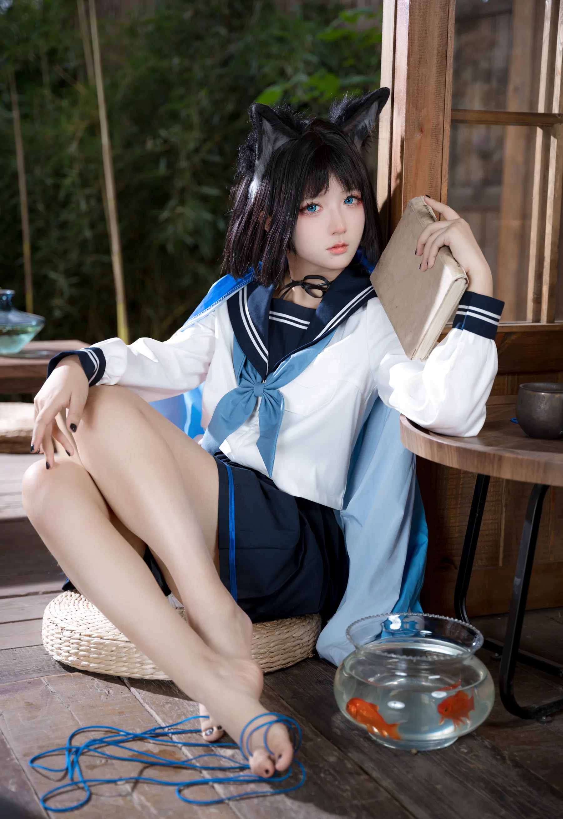 颜值Coser美女_喜欢爱理吗_No.005 &ndash; 桔梗 主题写真 [41P]-看套图