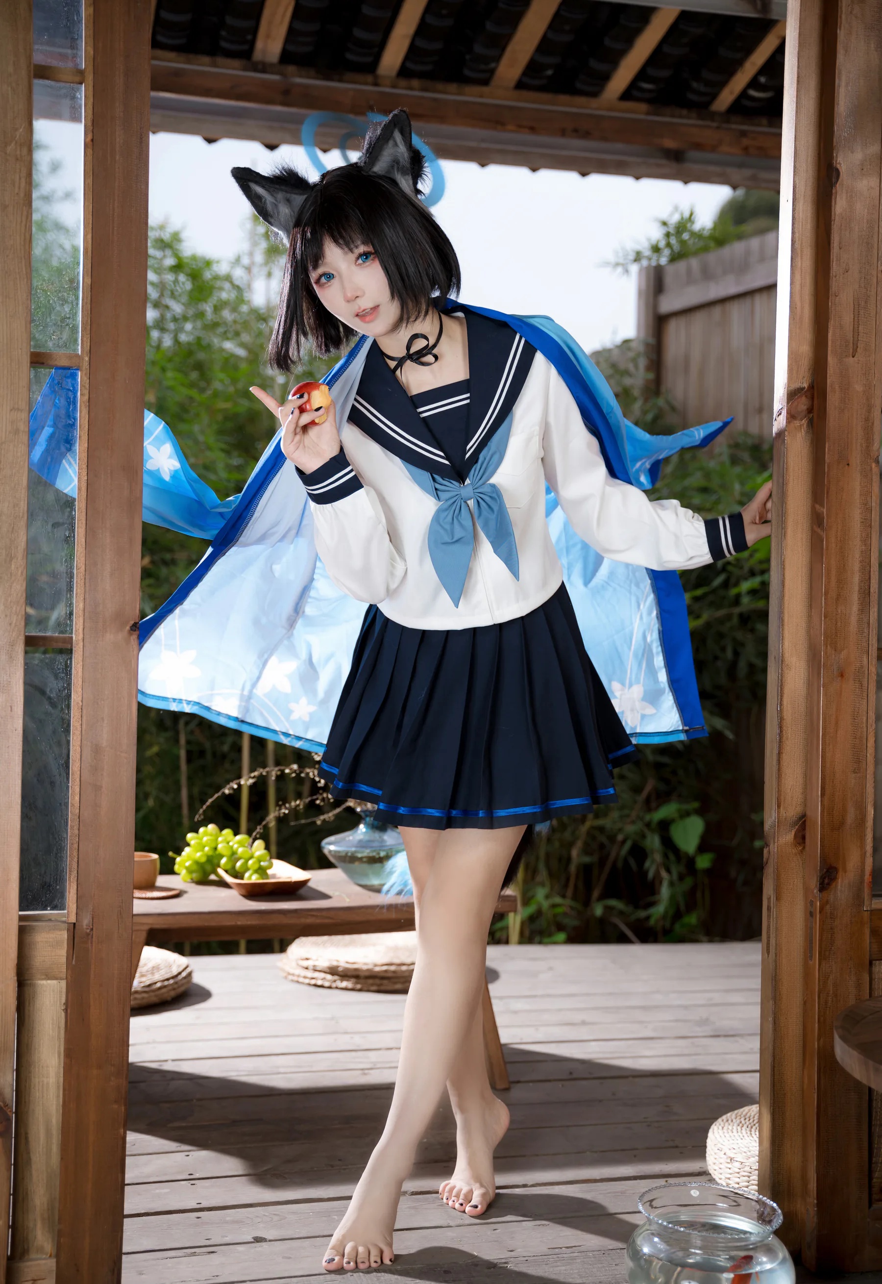 图片[5]-颜值Coser美女_喜欢爱理吗_No.005 &ndash; 桔梗 主题写真 [41P]-Coser网络美女论坛-免费套图-看套图