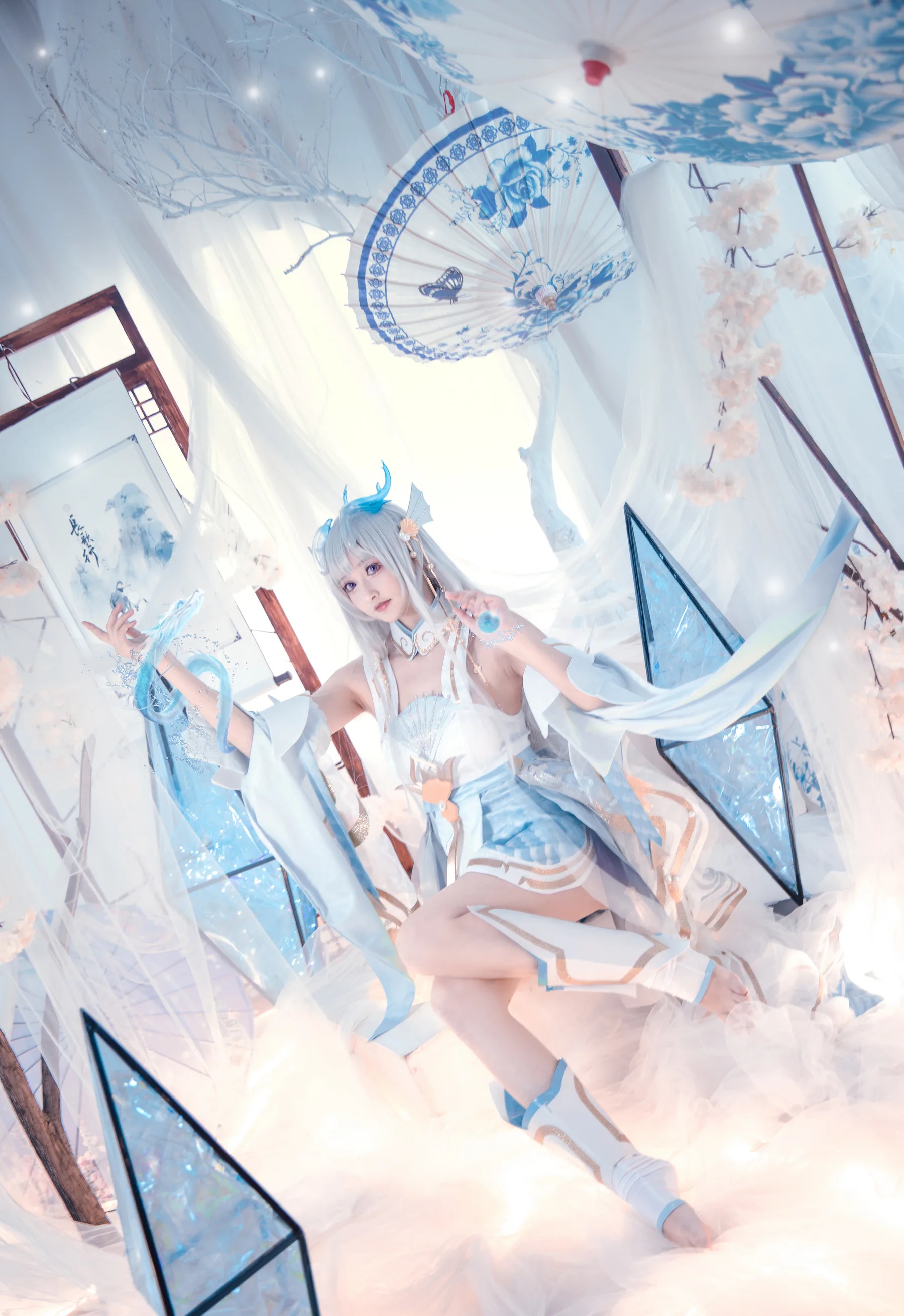 图片[5]-Coser美女_冬马路纱_No.004 &ndash; 西施 [10P]-Coser网络美女论坛-免费套图-看套图