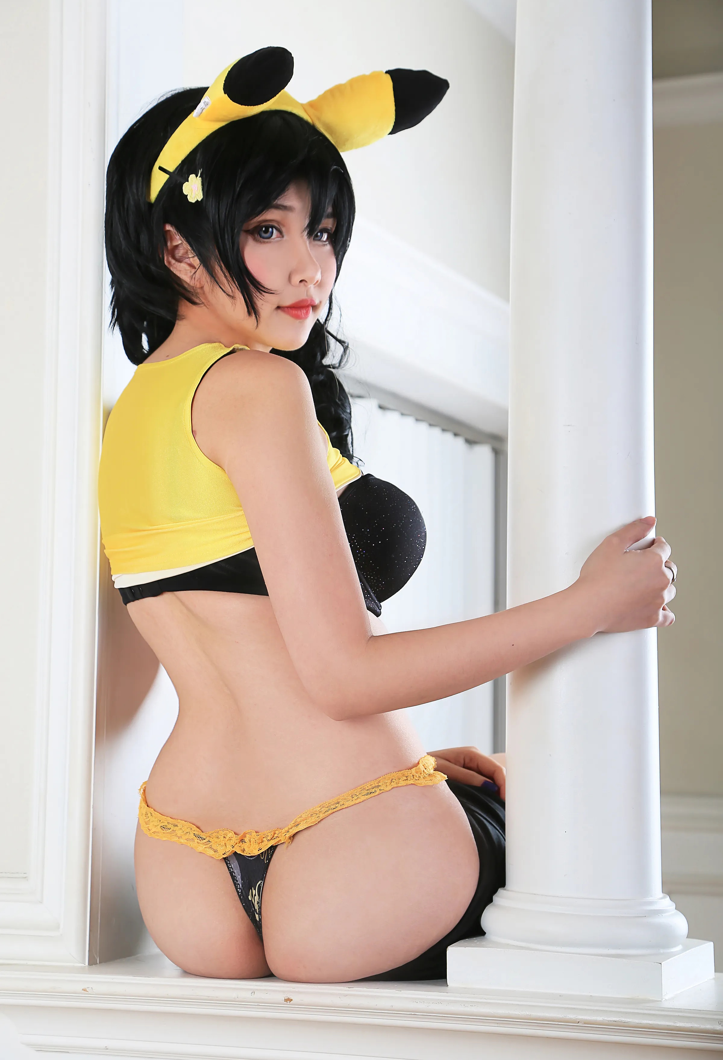 越南Coser美女_Hana Bunny_No.147 &ndash; Pikachu 主题写真 [8P]Xiuren秀人写真高清美女套图写真下载-看套图看套图