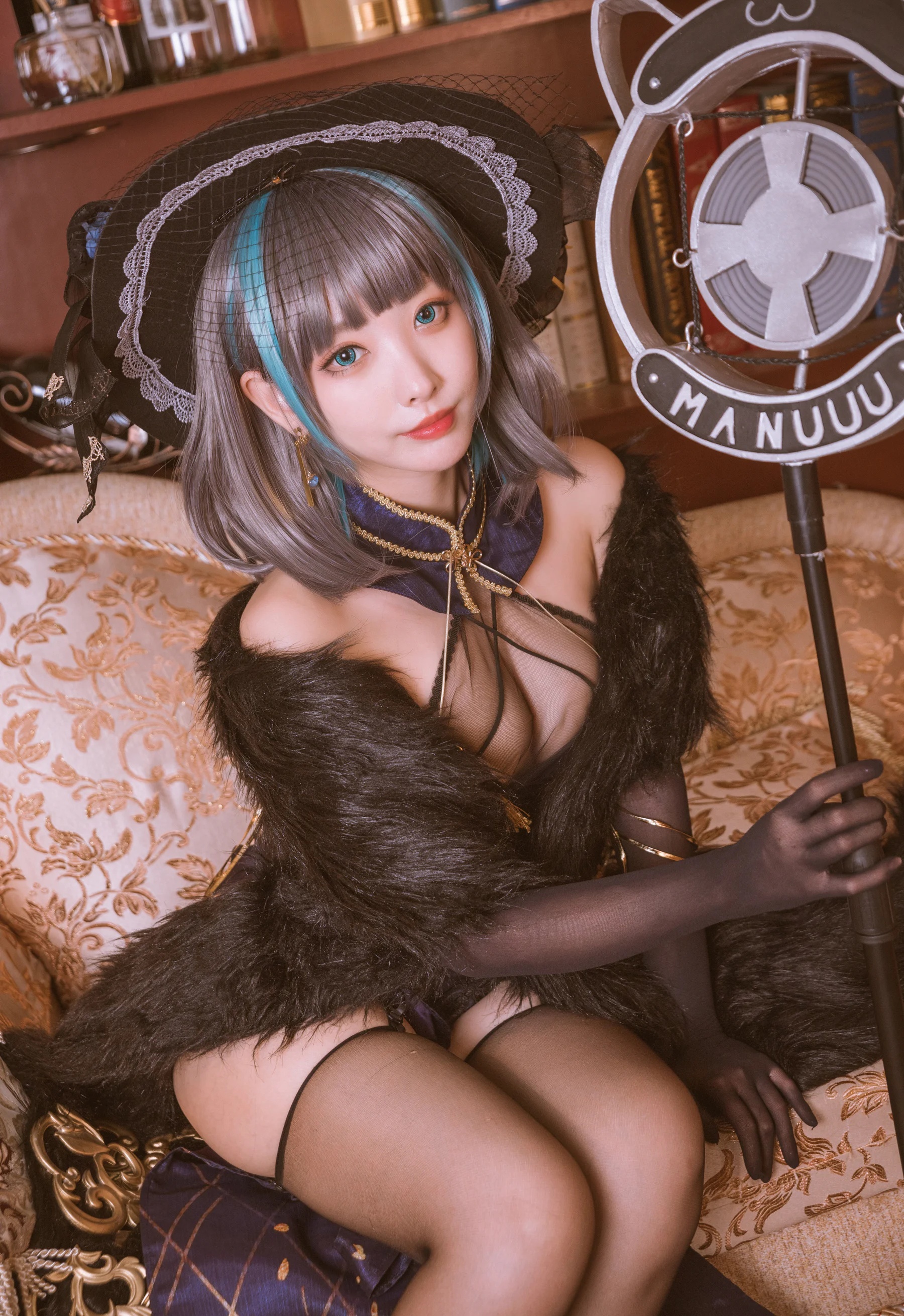 图片[5]-Coser美女_宮本樱_No.001 &ndash; 柴郡旗袍 音乐绚烂CaitSith [20P]-Coser网络美女论坛-免费套图-看套图